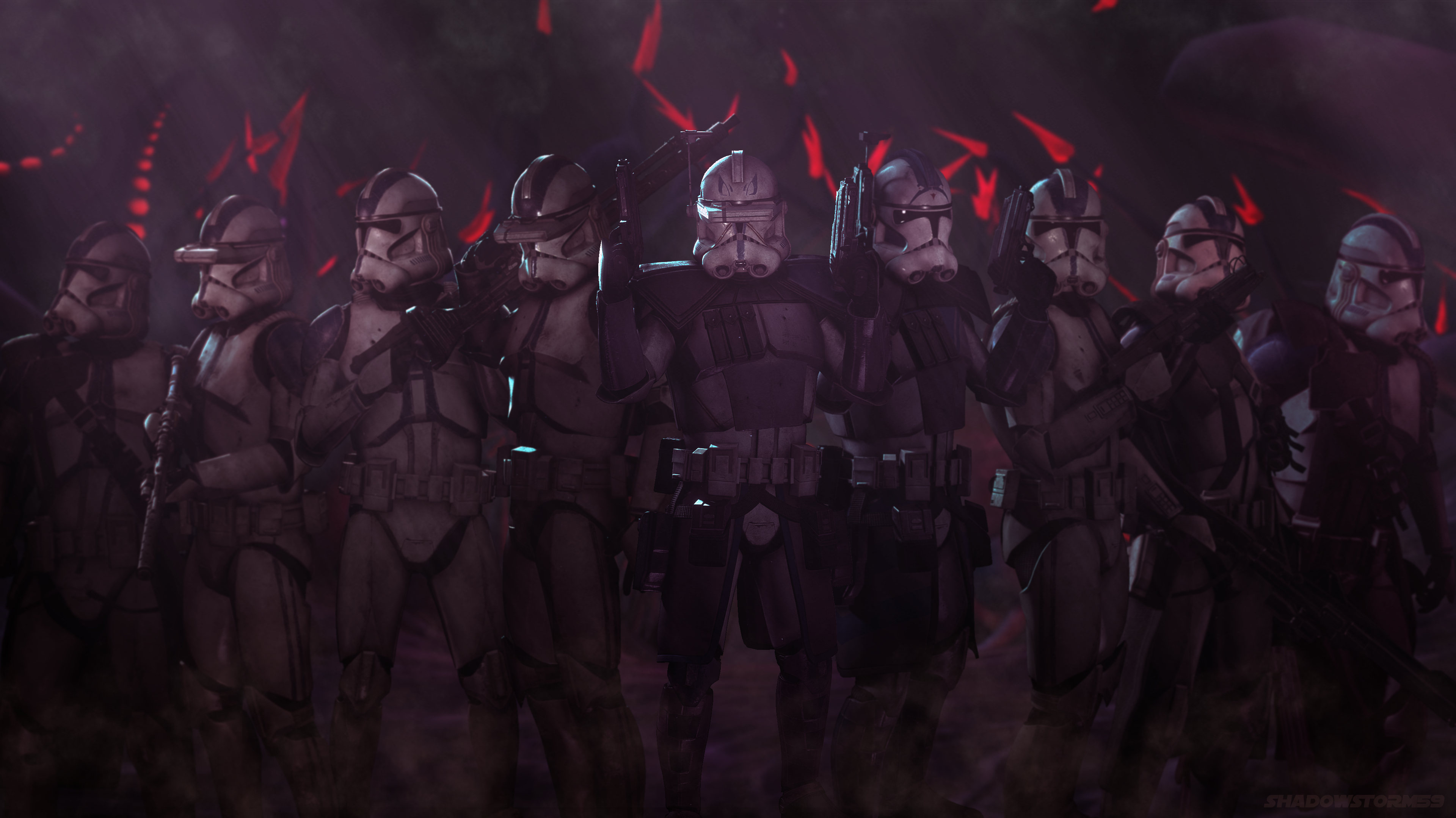 3840x2160 The 501st Legion Wallpaper In 4k, U SHADOWSTORM59, Desktop