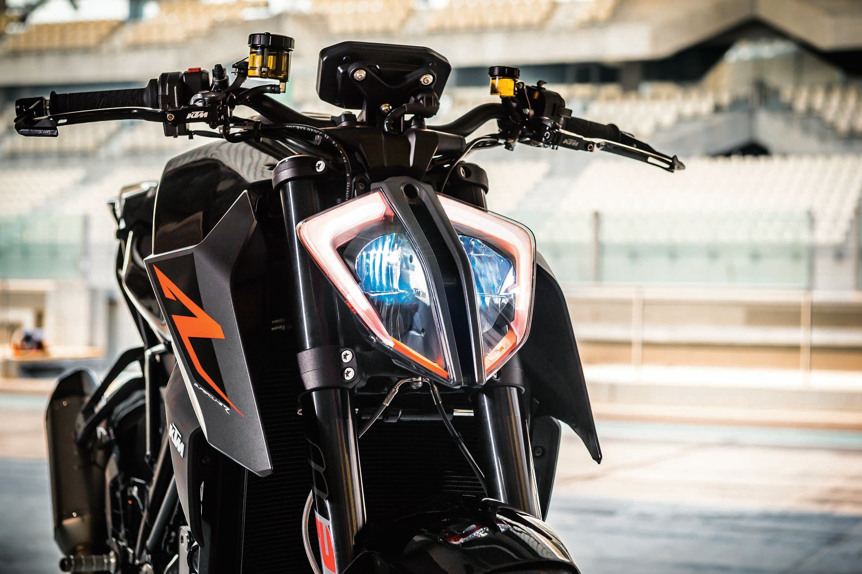 2790x1860 KTM 1290 Super Duke Front View, HD Bikes, 4k Wallpaper, Desktop