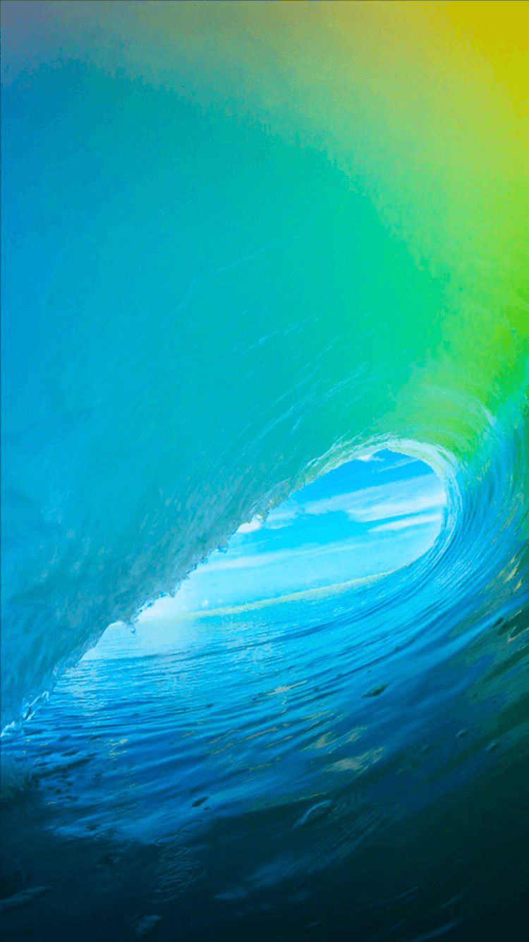 750x1340 The new iOS 9 wallpaper for iPhone, Phone