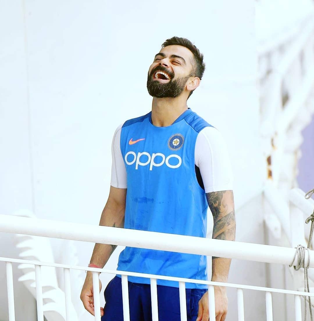 1080x1110 Virat Kohli good laugh is the best medicine, Phone