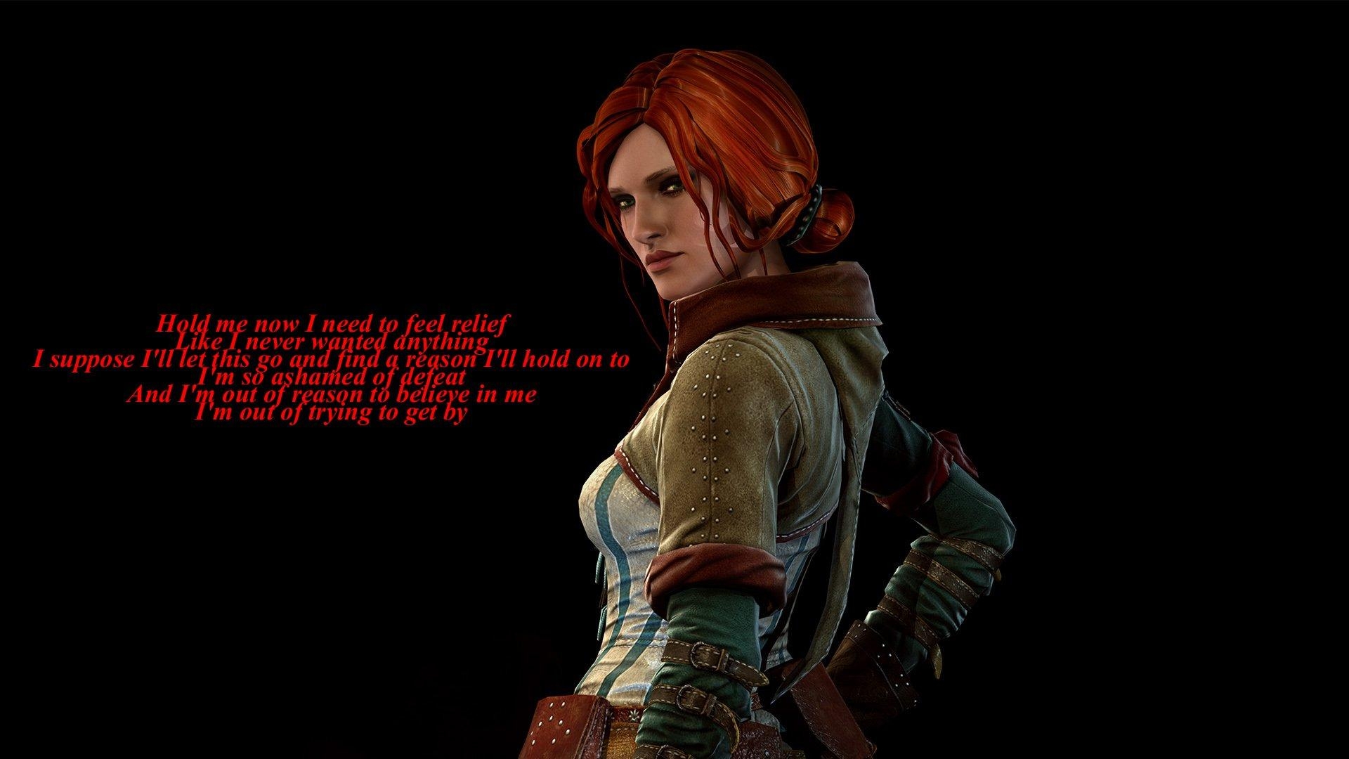 1920x1080 Triss Merigold HD Wallpaper and Background Image, Desktop