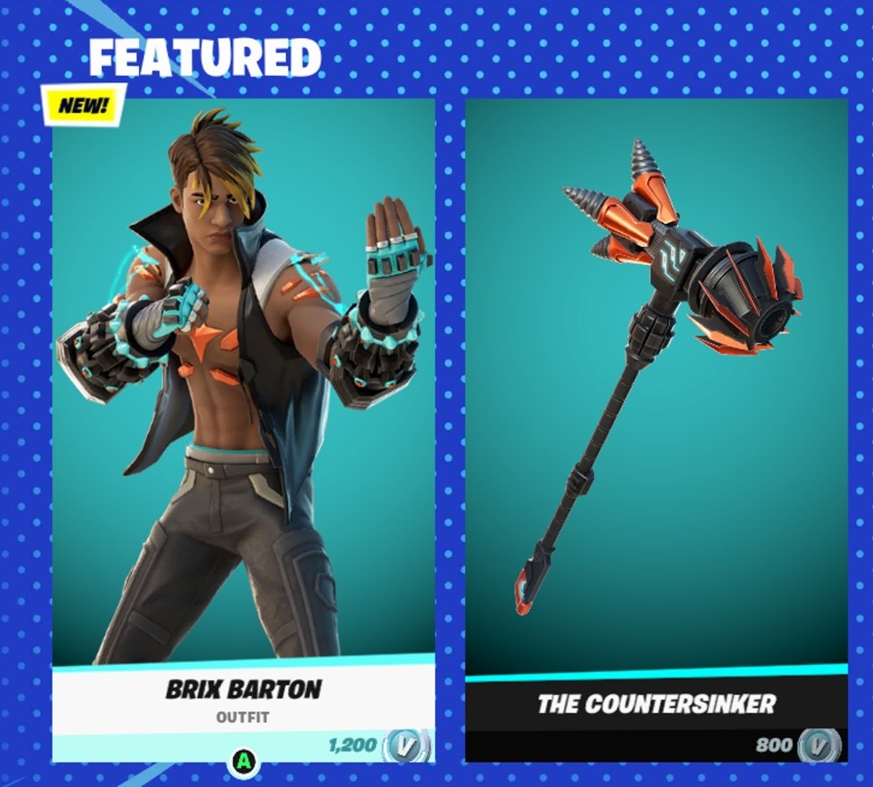 970x880 Brix Barton Fortnite wallpaper, Desktop