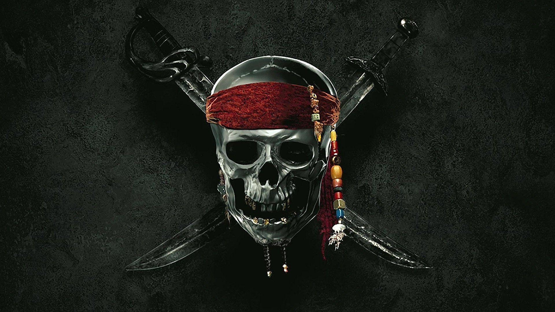 1920x1080 Pirates Of The Caribbean Skull Wallpaper, Desktop