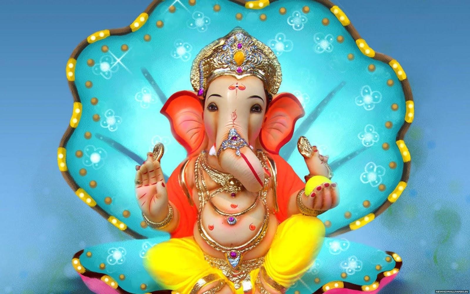 1600x1000 Vinayagar image HD wallpaper download, Desktop