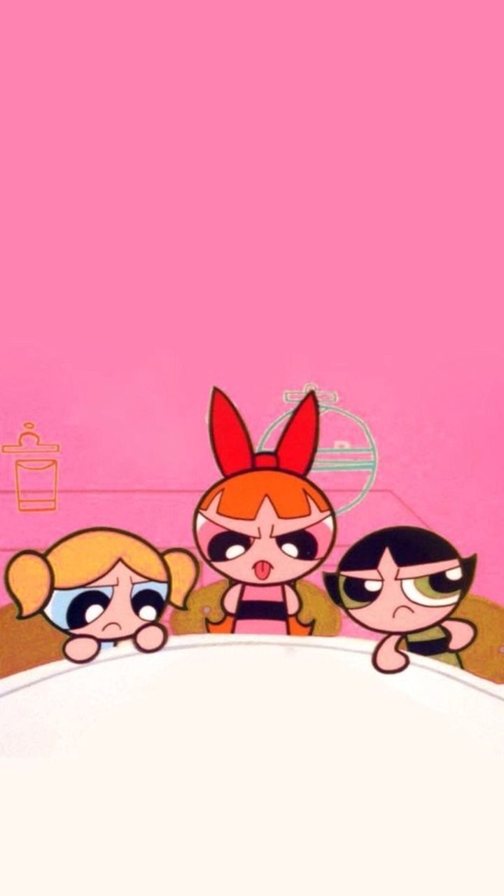 720x1280 Aesthetic Powerpuff Girls Wallpaper & Background, Phone