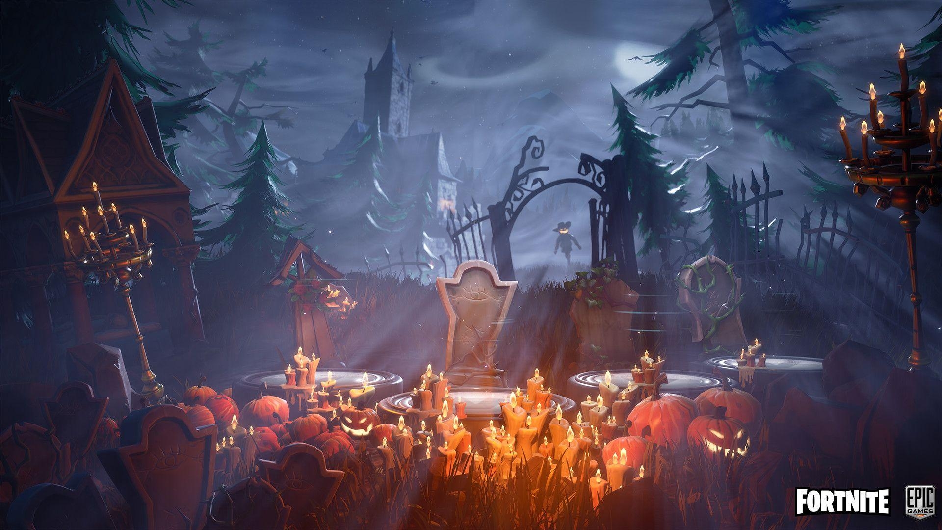 1920x1080 Fortnite Halloween Background, Desktop