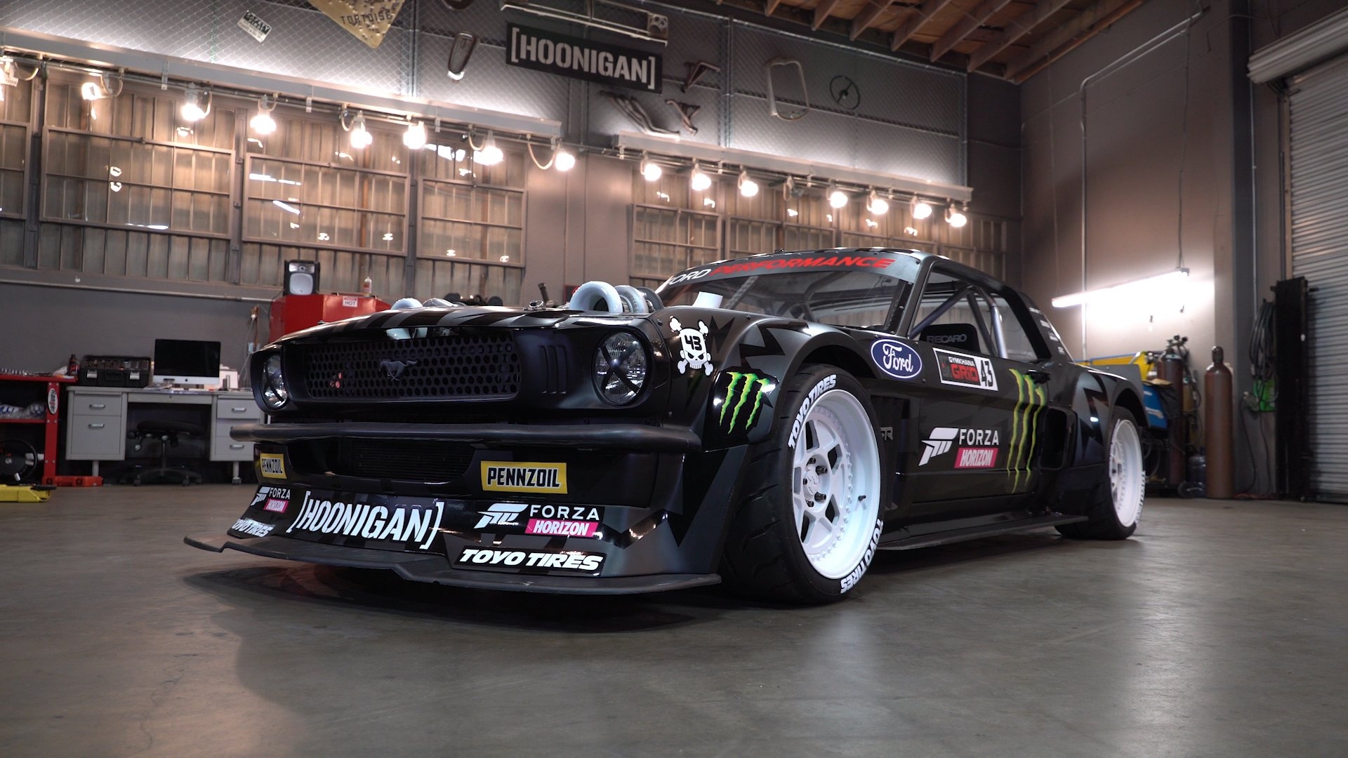 1920x1080 Ken Block's 400hp AWD Ford Mustang Hoonicorn V2: Straight from Gymkh, Desktop