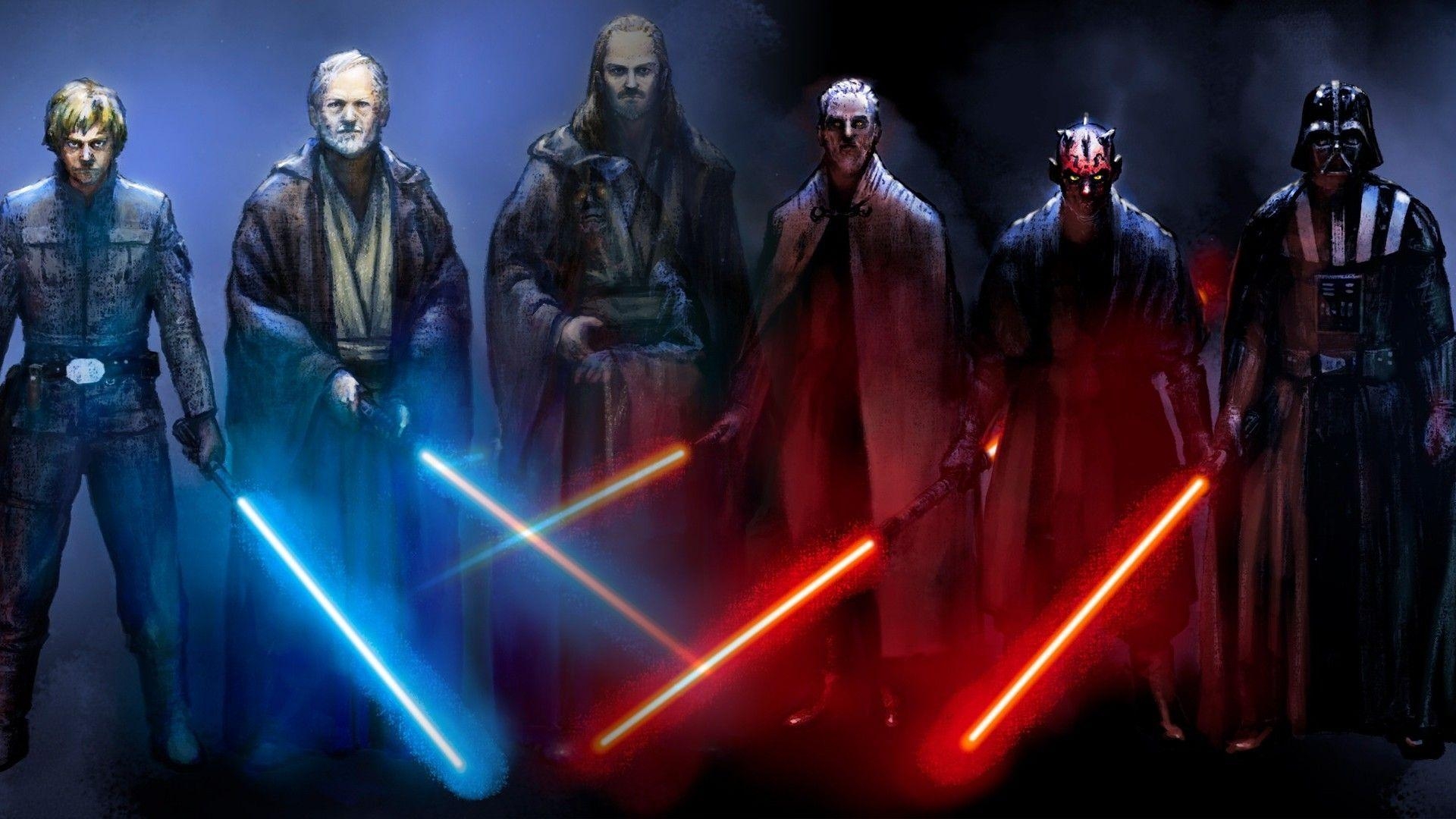 1920x1080 Sith vs Jedi Wallpaper, Desktop