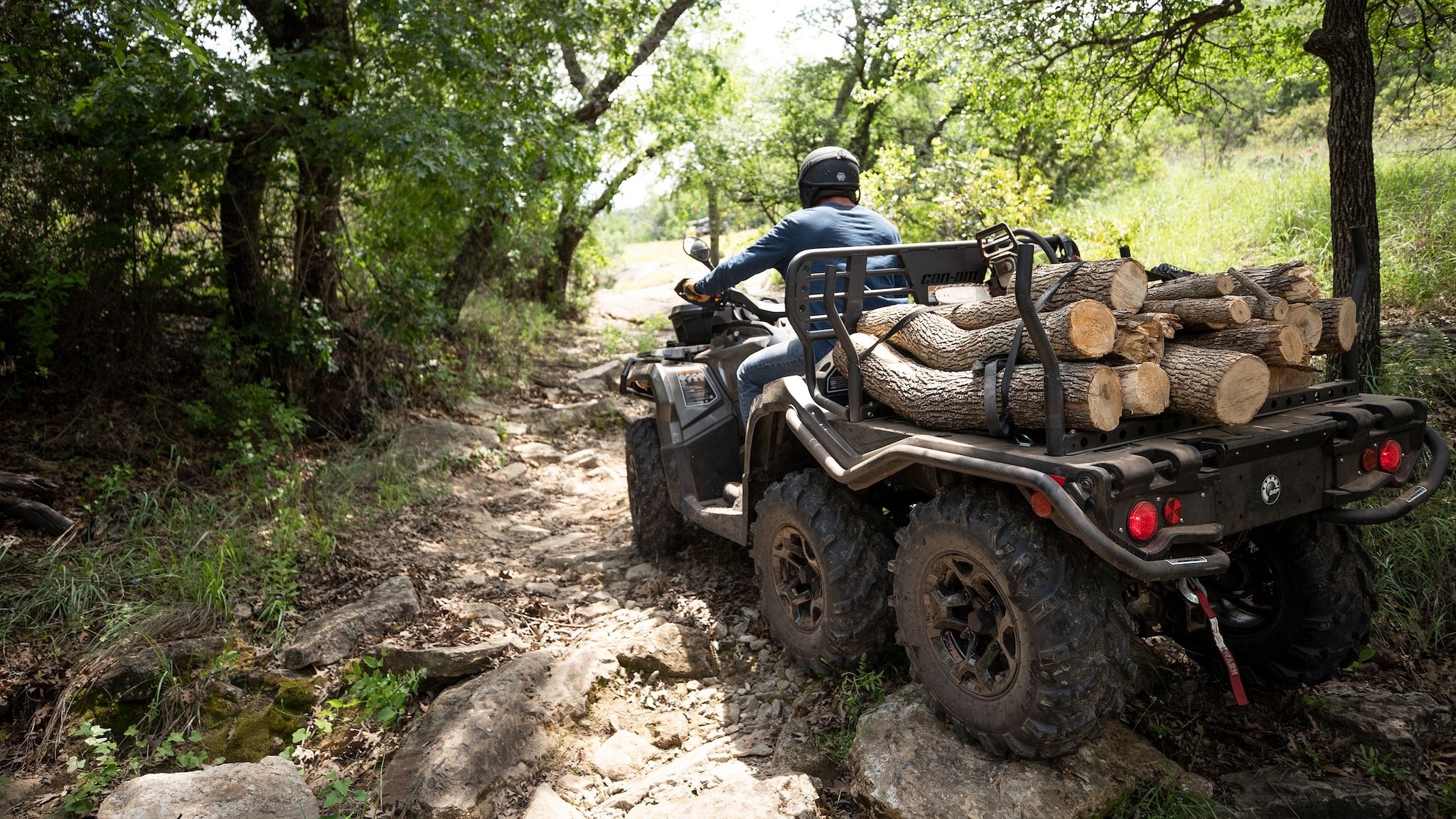 2050x1160 Can Am Outlander, Desktop