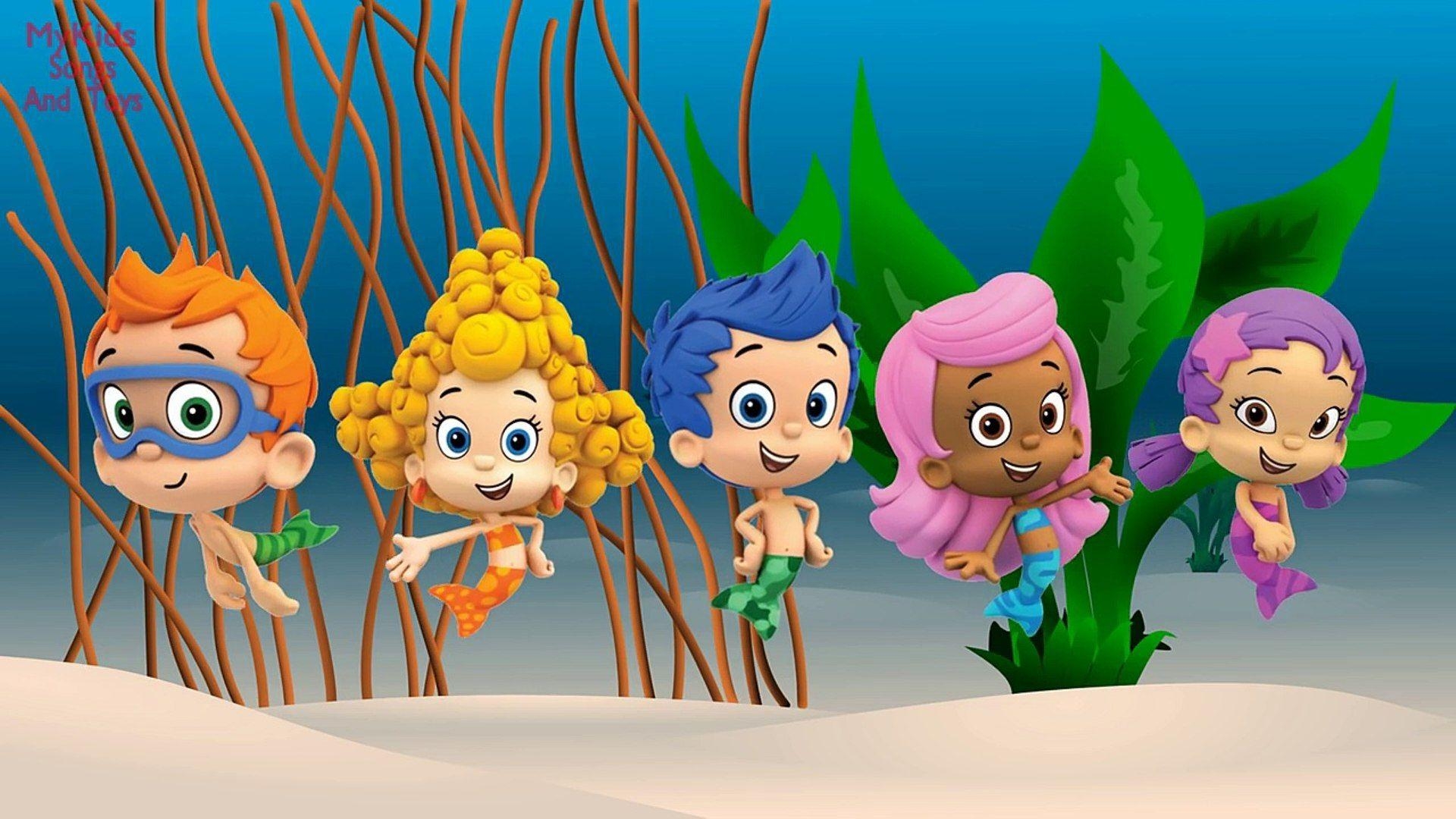 1920x1080 BUBBLE GUPPIES FINGER FAMILY SONGS, MOLLY OONA DEEMA NURSERY RHYME, Desktop