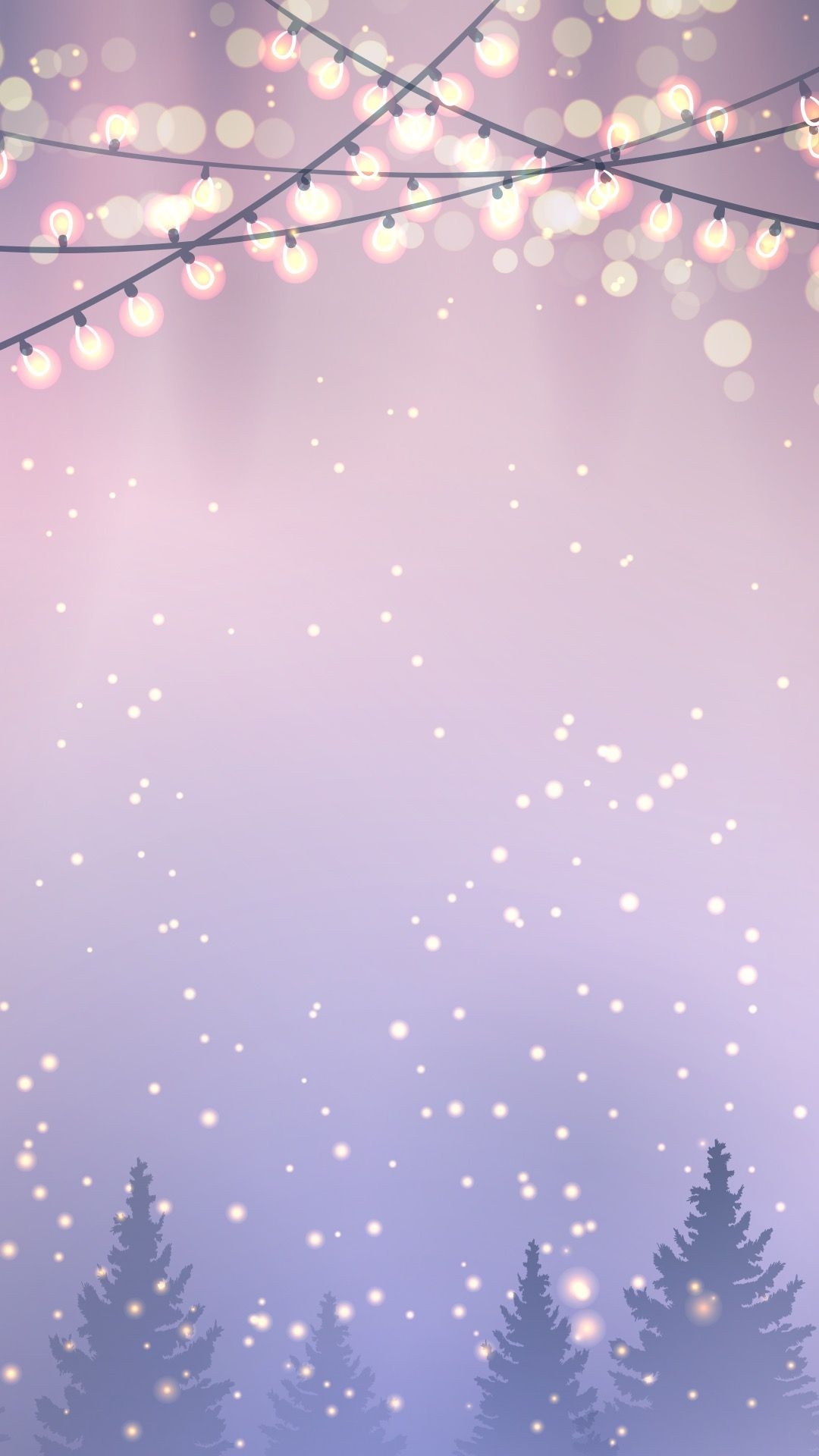 1080x1920 Cute Winter Pastel Color Wallpaper Free Cute Winter Pastel Color Background, Phone