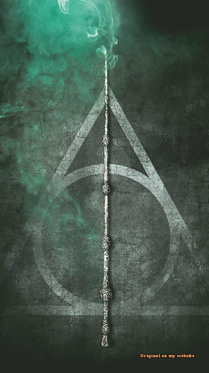 720x1280 Awesome Wallpaper iPhone Hallows. Harry Potter, Phone