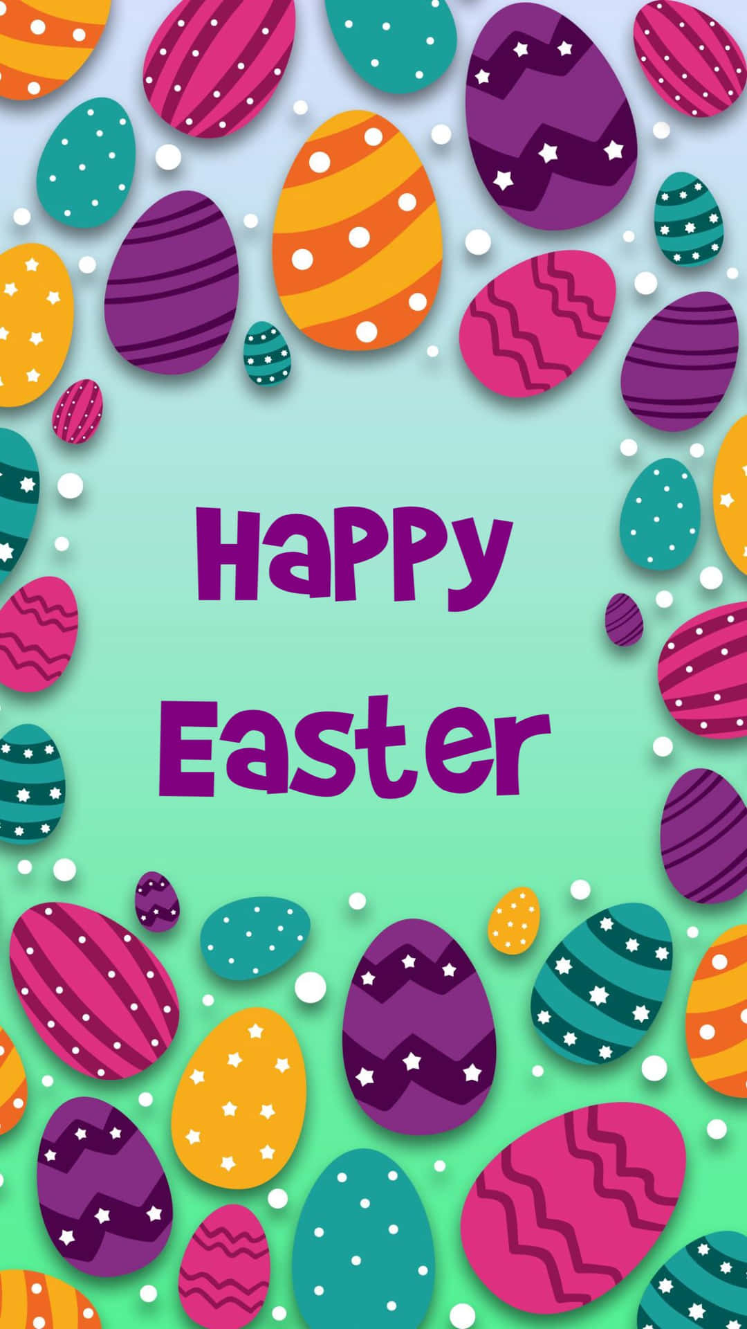 1080x1920 Download Cute Happy Easter Wallpaper, Phone