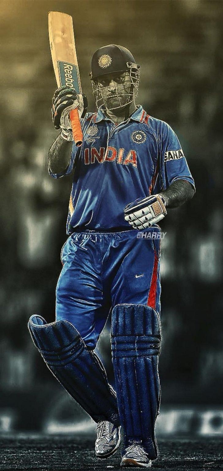 730x1540 MS Dhoni Wallpaper: Indian Cricketer 2021 for Android, Phone