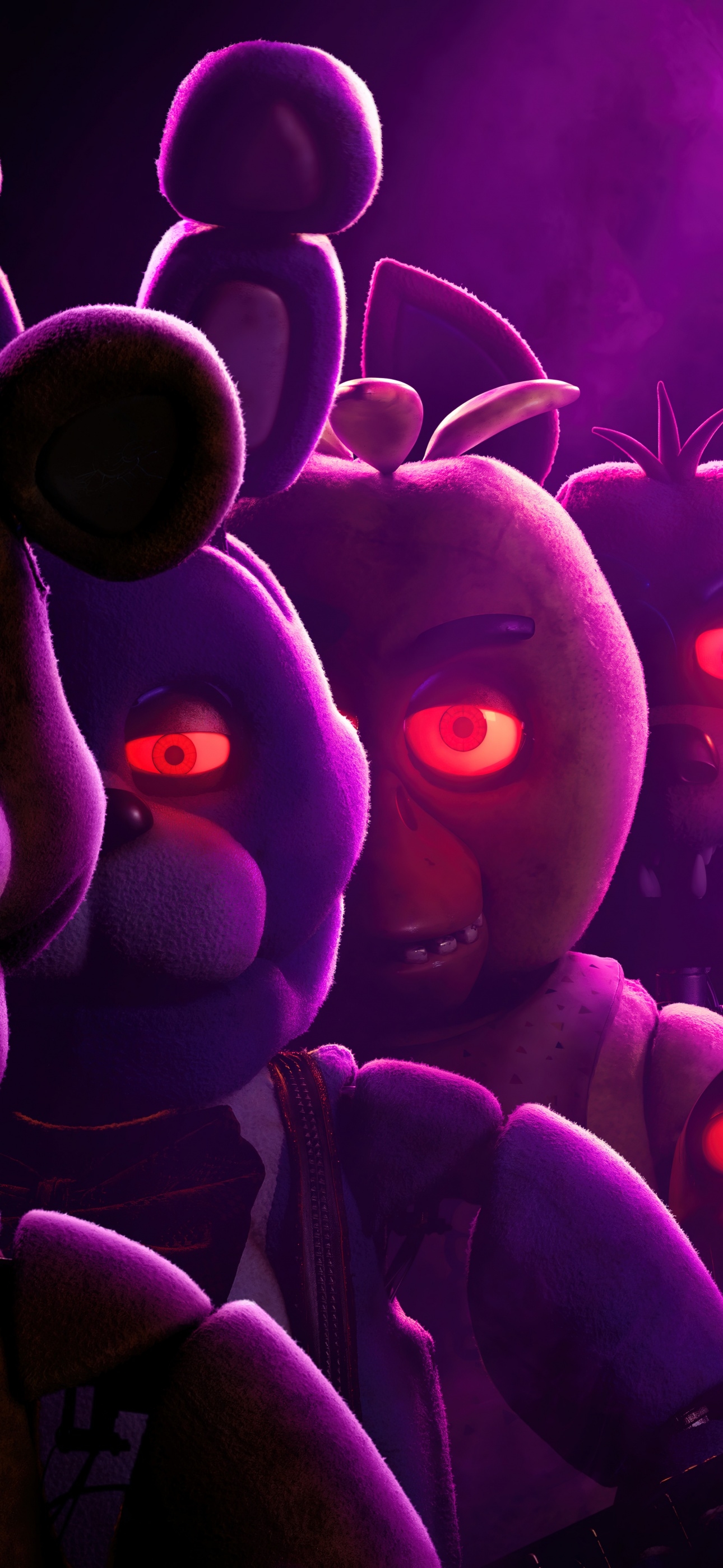 1290x2800 Five Nights at Freddy's Wallpaper 4K, 2023 Movies, FNAF, Phone