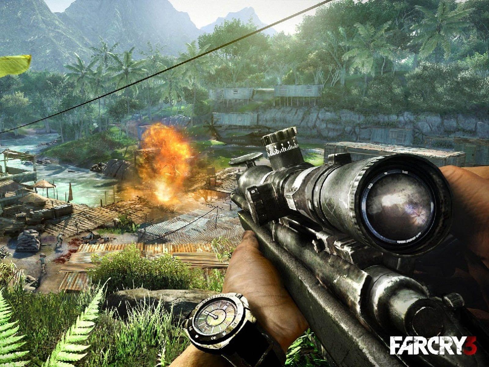 1600x1200 far cry 3 Wallpaper far cry 3 Wallpaper & Picture Download, Desktop