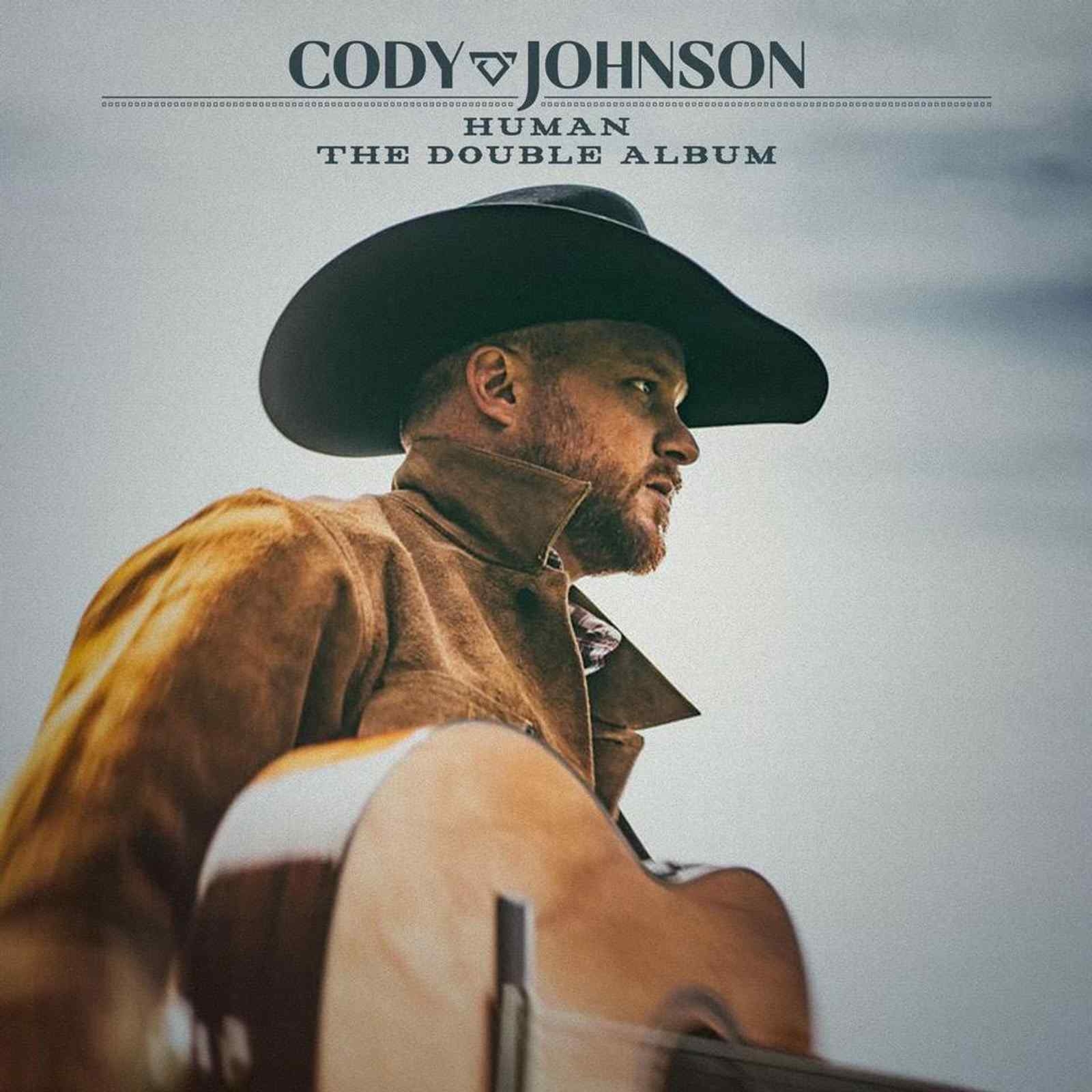 1600x1600 CODY JOHNSON ANNOUNCES HUMAN THE DOUBLE ALBUM, AVAILABLE EVERYWHERE DIGITALLY 10 8, Phone