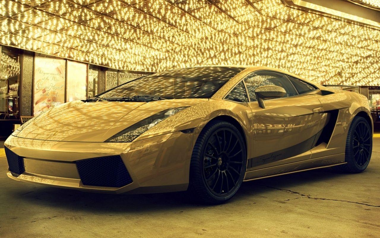 1280x810 Gold lamborghini wallpaper. Gold lamborghini, Desktop