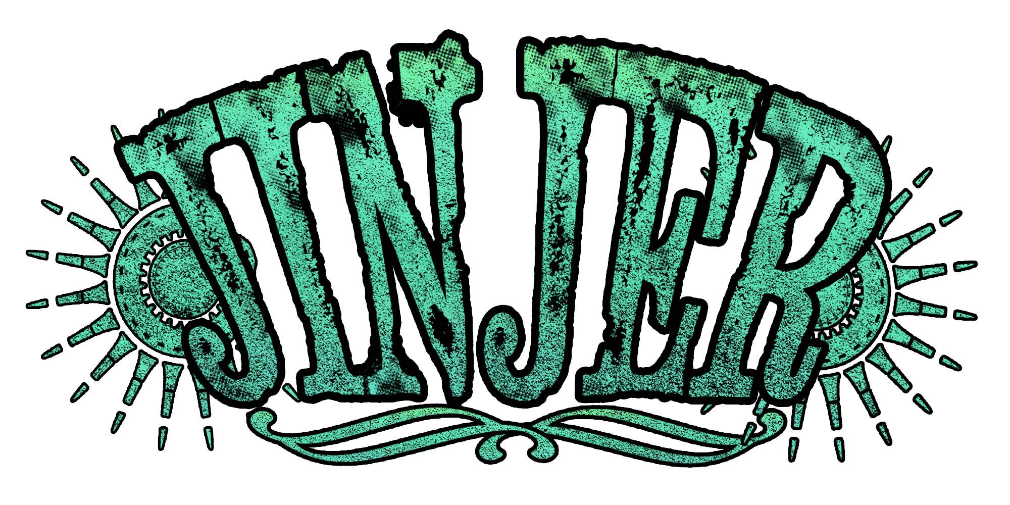 2000x1000 JINJER Band Website, Dual Screen