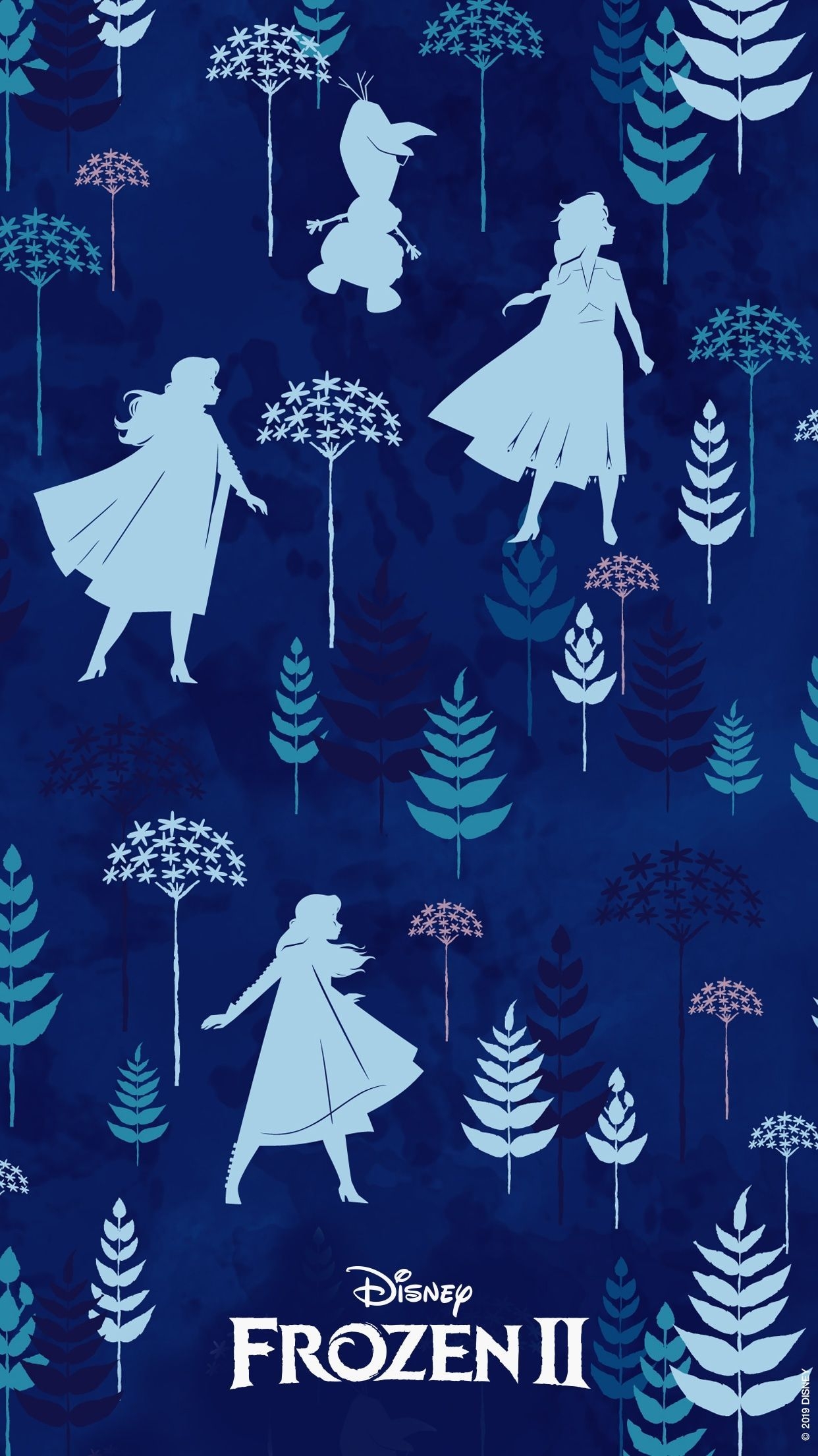 1250x2210 These Disney's Frozen 2 Mobile Wallpaper Will Put You In A Mood, Phone