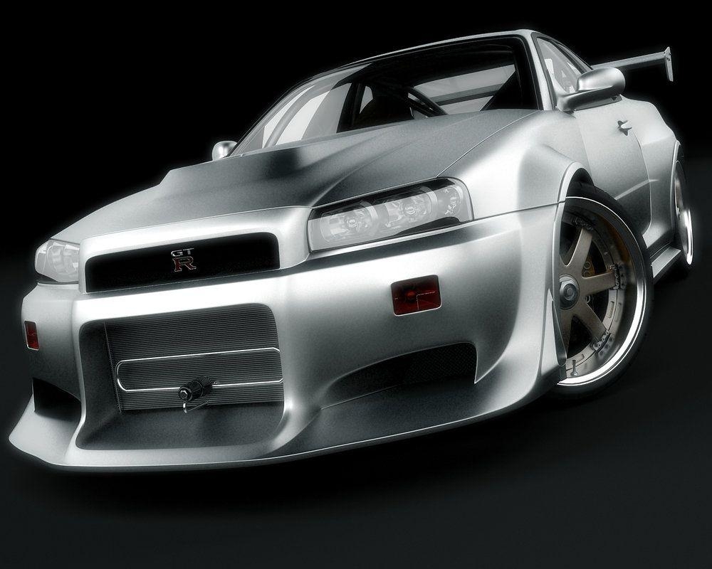 1000x800 Nissan Skyline GTR wallpaper, Desktop