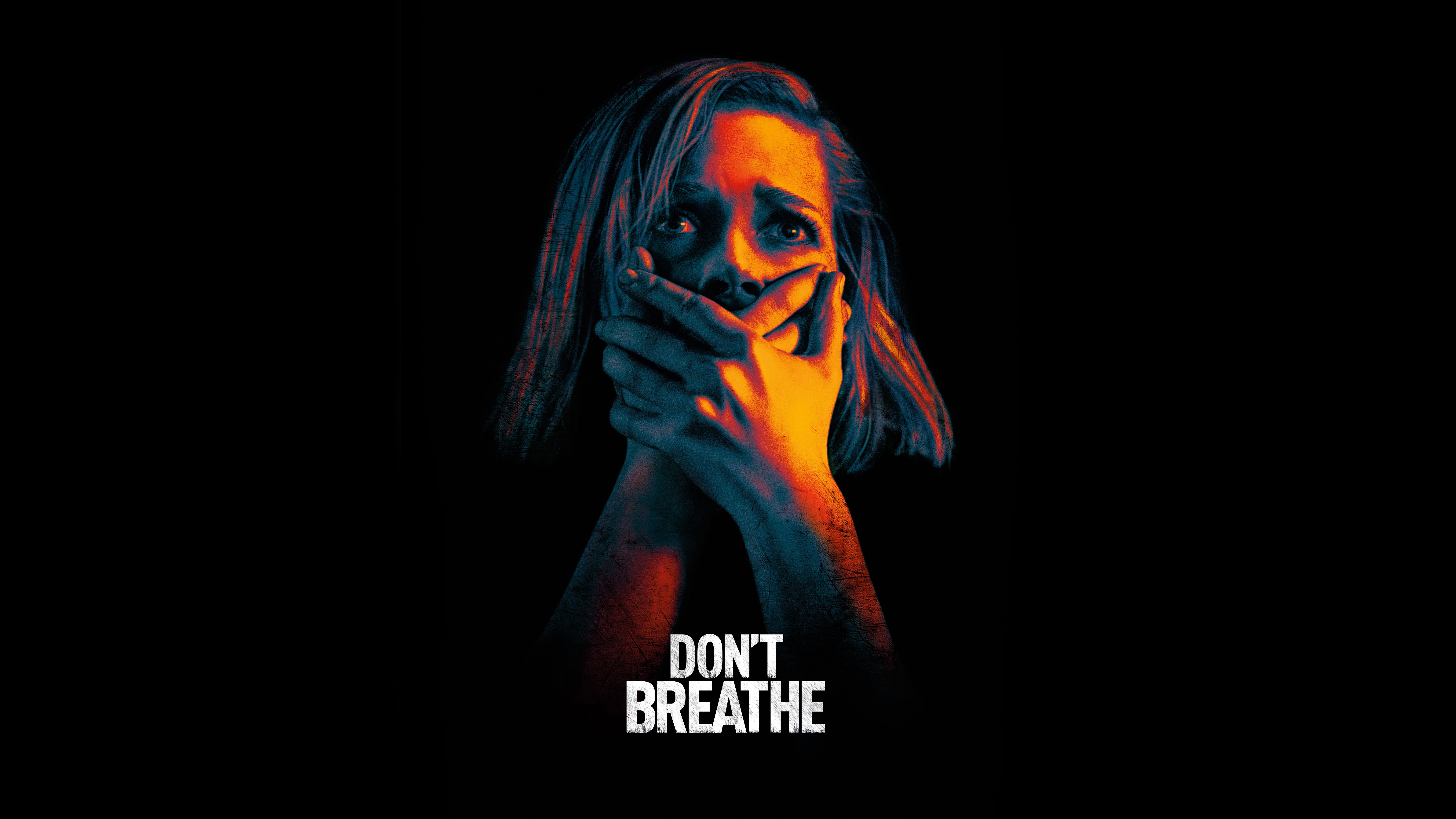 7680x4320 Wallpaper Don't Breathe, Jane Levy, Horror, 4K, 8K, Movies, Desktop