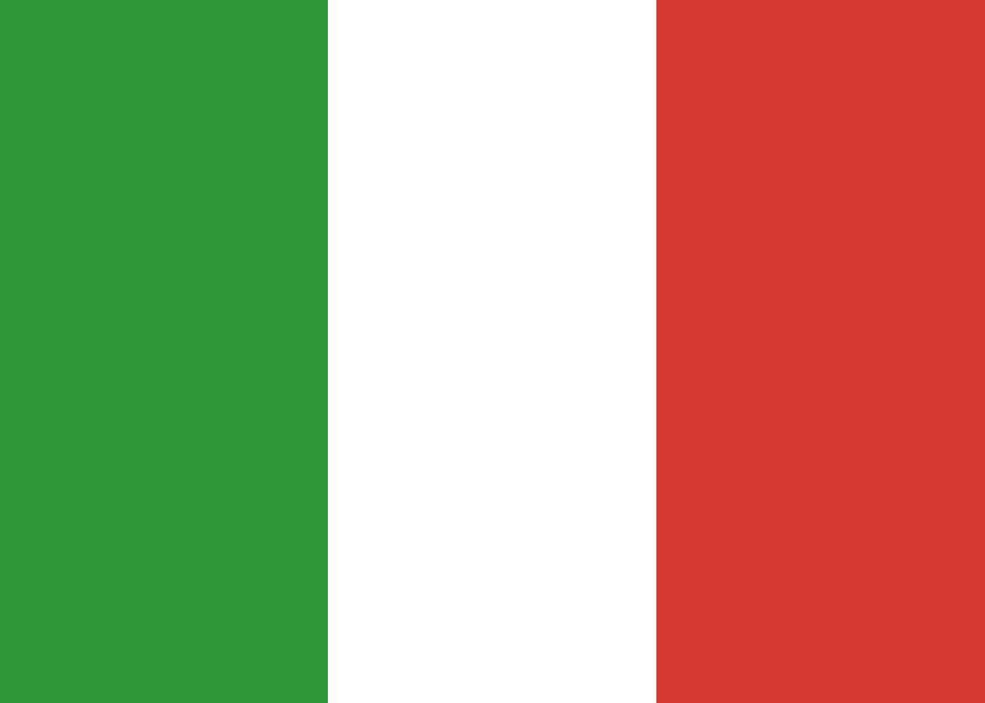 1400x1000 Italian Flag Wallpaper, Desktop