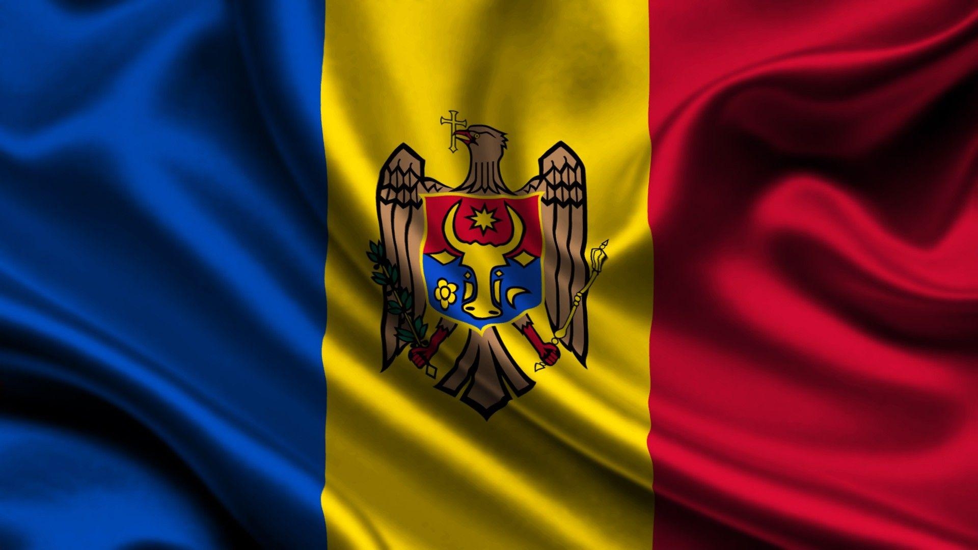 1920x1080 Flag of Moldova wallpaper, Desktop