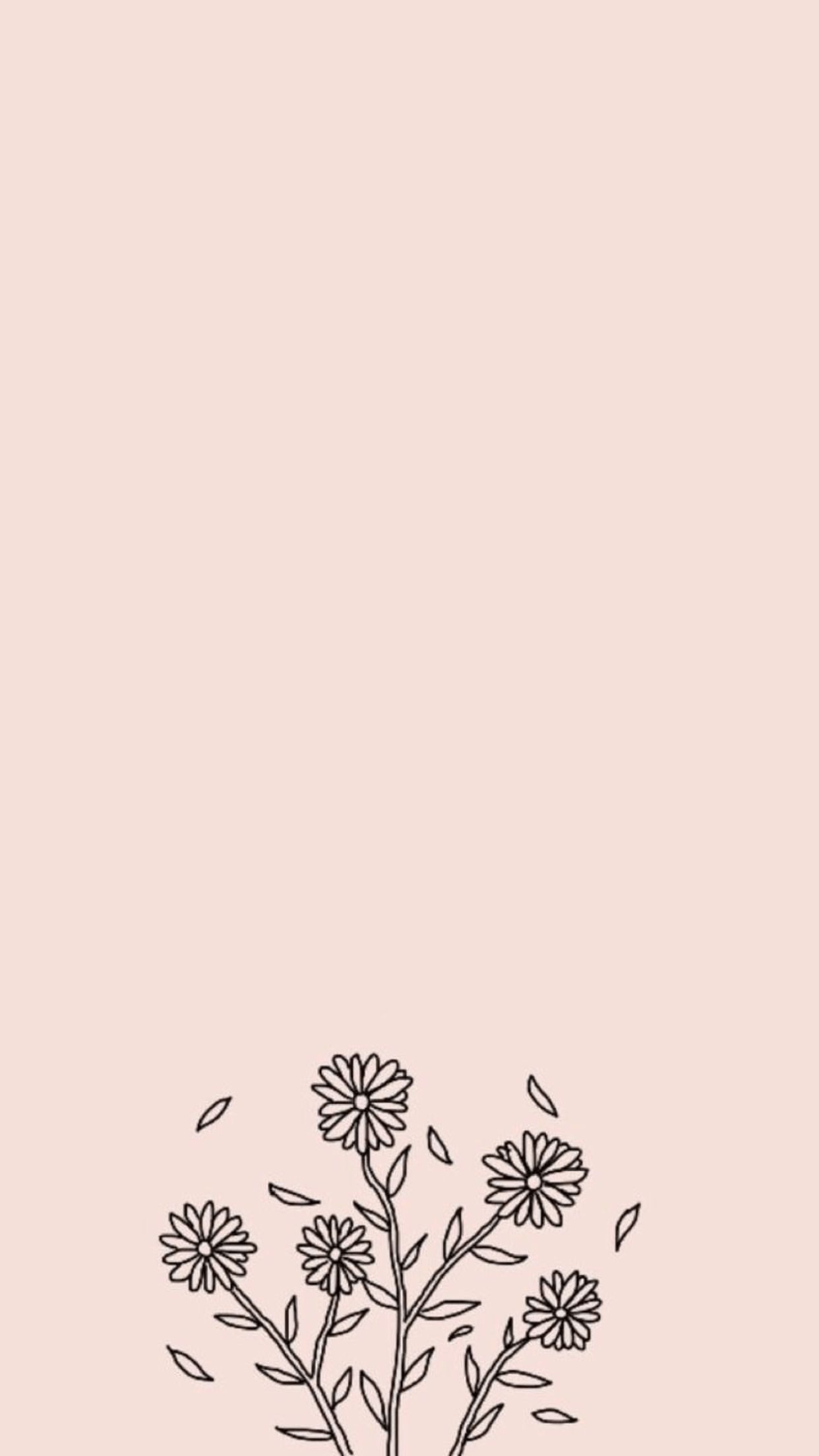 1250x2210 Aesthetic Flower Wallpaper Free Aesthetic Flower Background, Phone