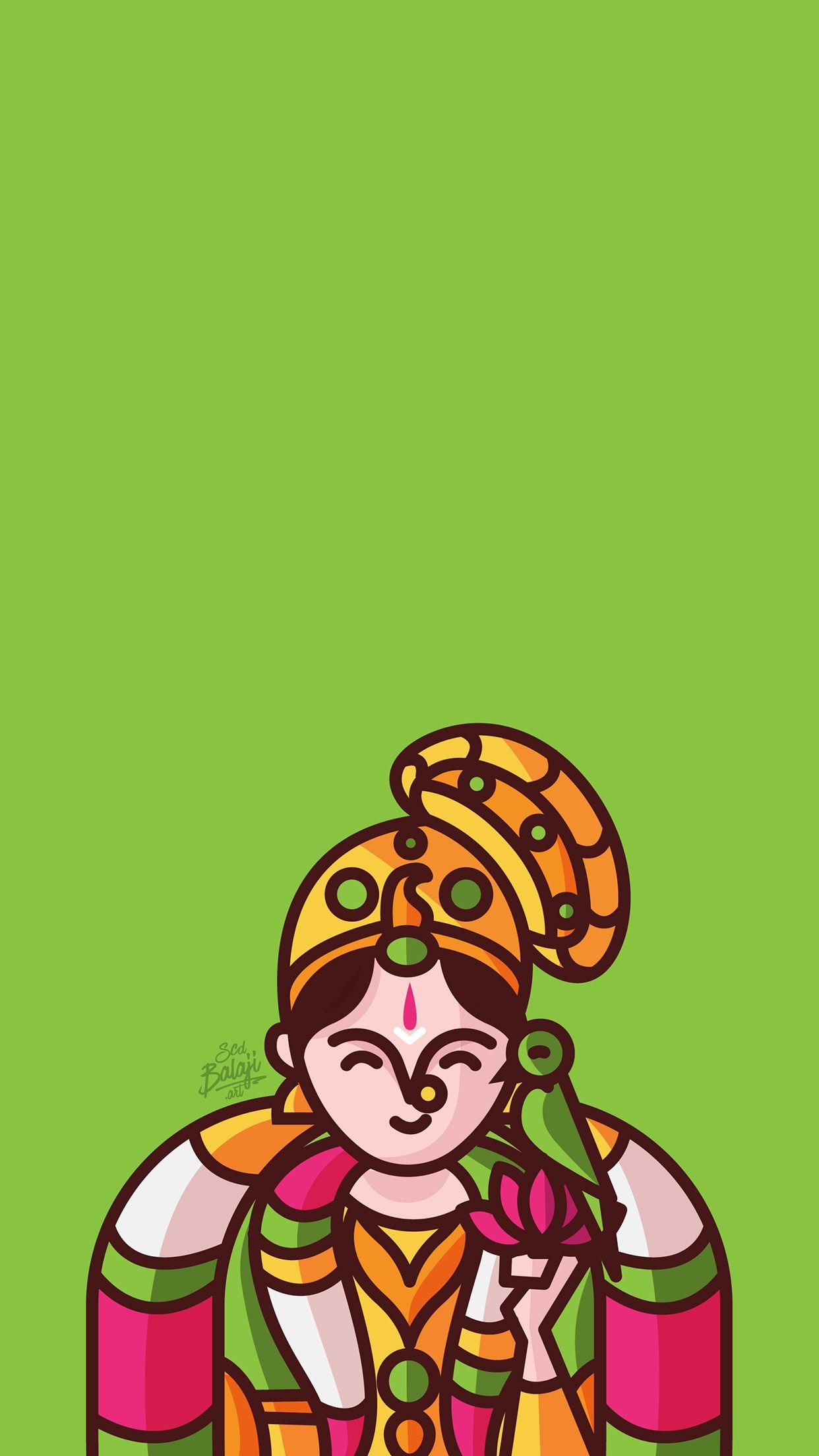 1250x2210 SCD Balaji, Phone