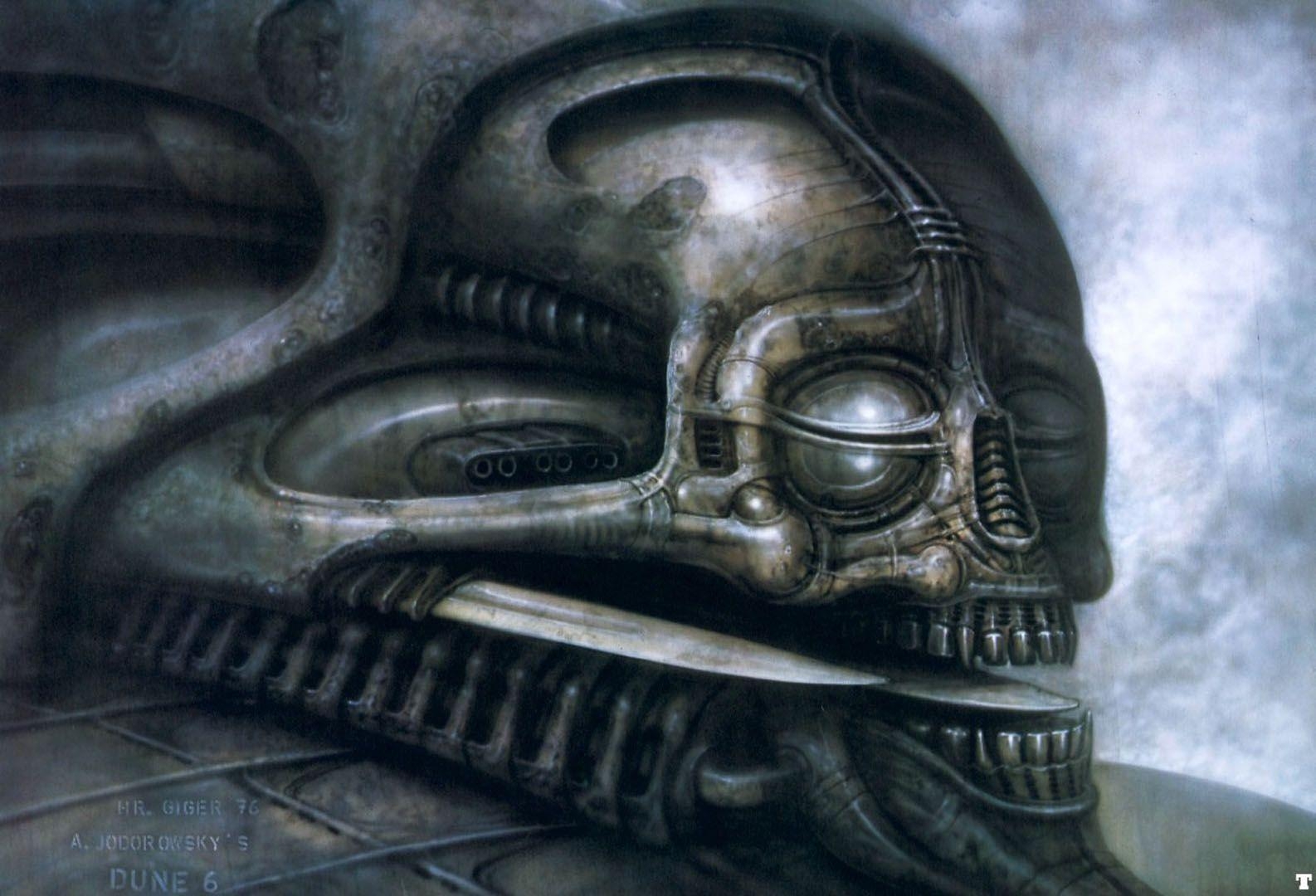 1590x1080 Dune Vi Fiction H R Giger, Desktop