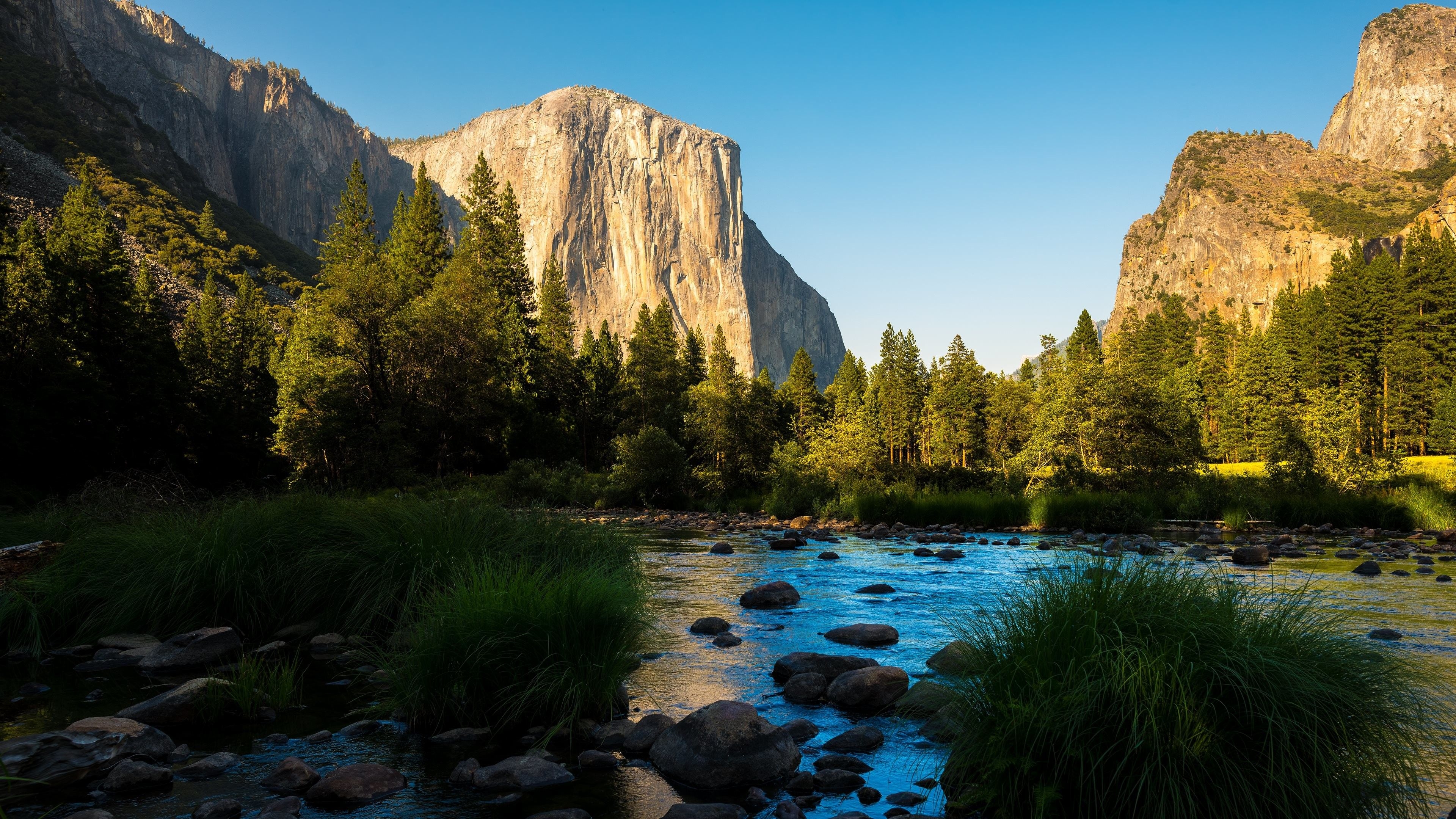 3840x2160 4k HD Wallpaper National Park, Yosemite Valley HD Wallpaper, Desktop