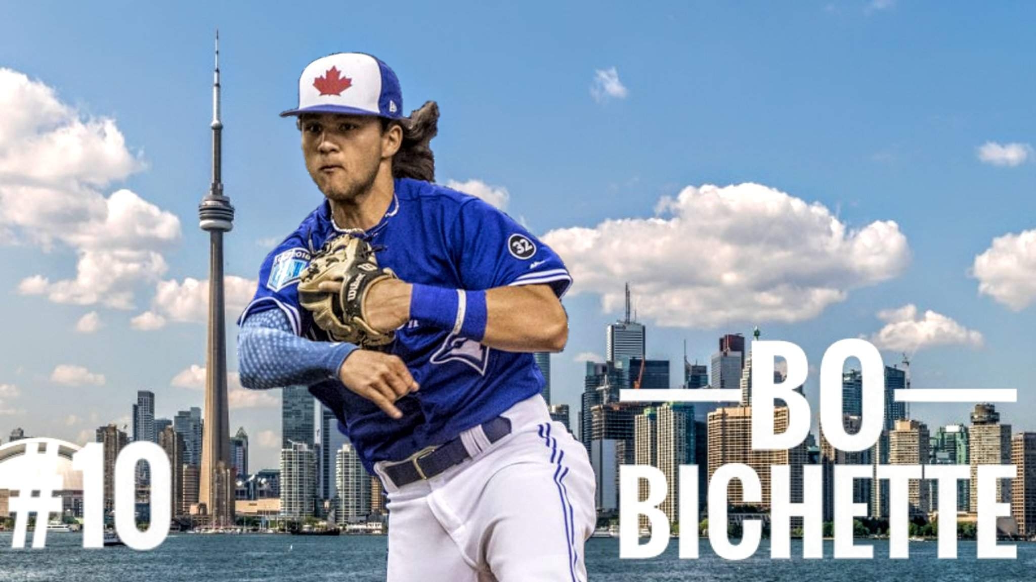 2050x1160 Bo Bichette #TheFutureIsNow. Grand Slam Amino, Desktop