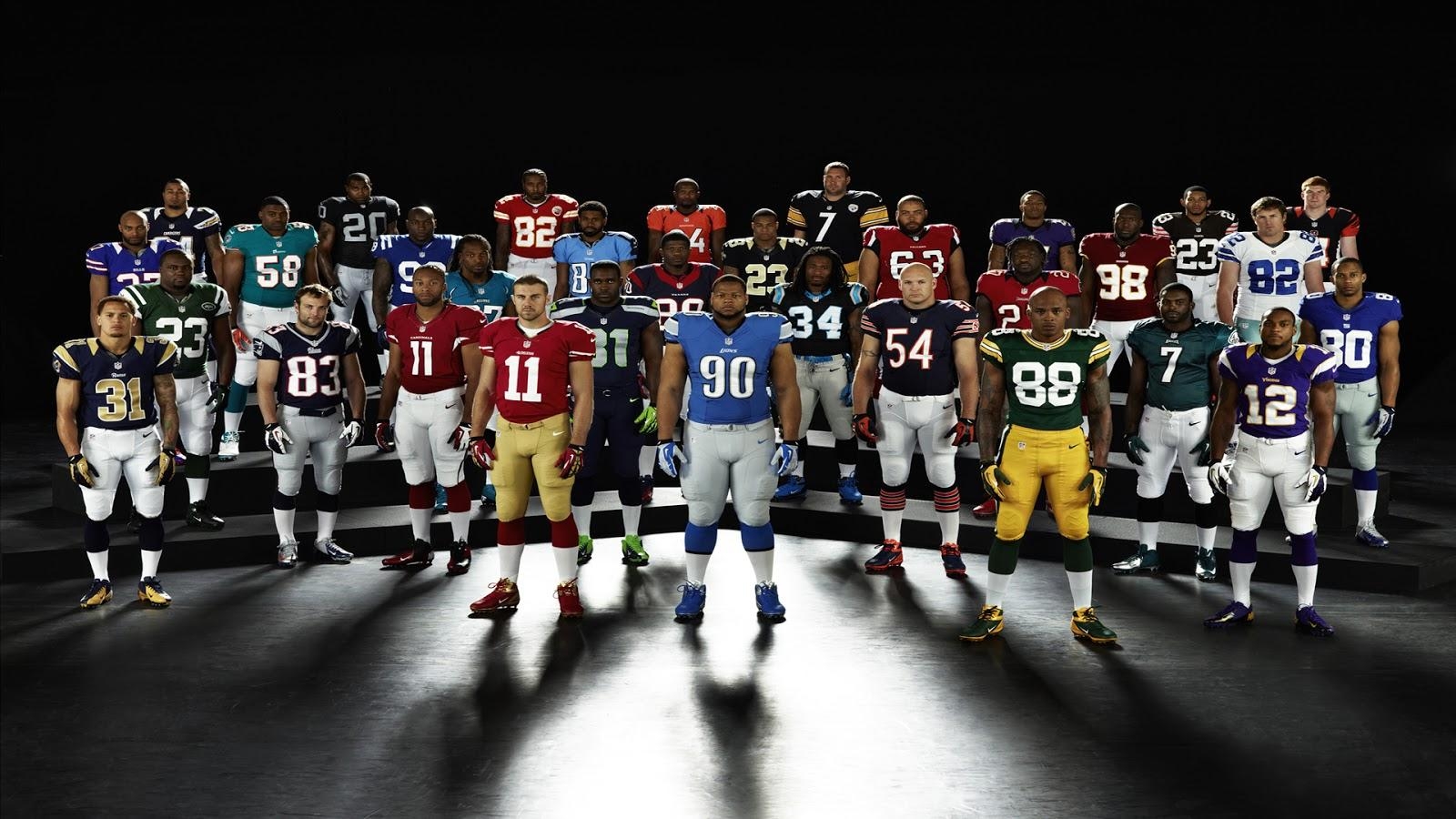 1600x900 NFL Football Players Wallpaper, Desktop