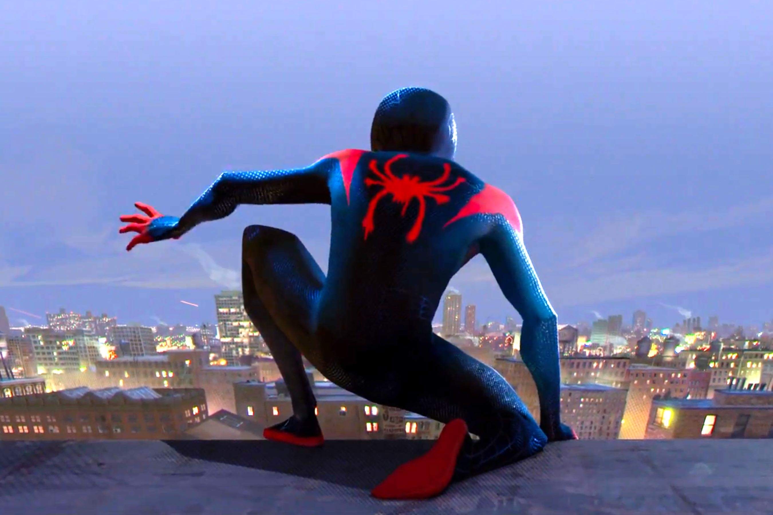 2700x1800 Spider Man: Into The Spider Verse Is Bonkers Fun The New, Desktop