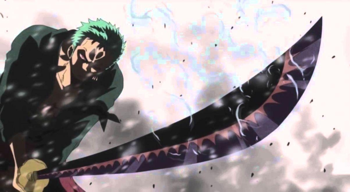 1210x670 Roronoa Zoro And Sword Wallpaper, Desktop