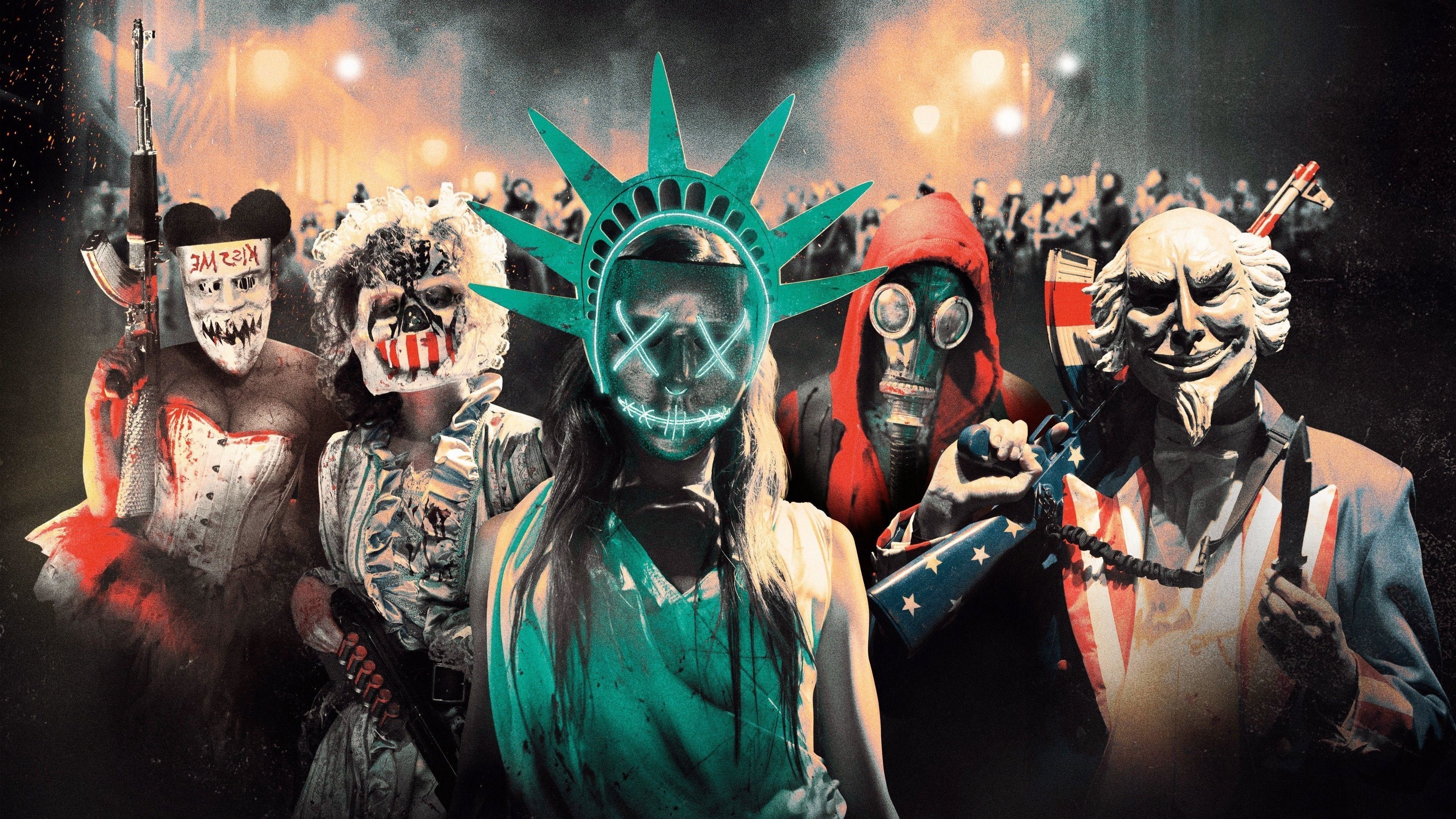 3840x2160 The Purge Wallpaper Free The Purge Background, Desktop