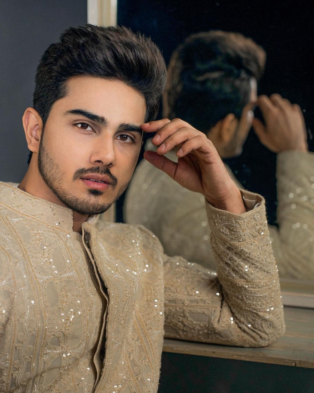 1080x1350 Sunny Chopra's Beige Sherwani Is Giving Us Rishte Wali Photo Vibes, Phone