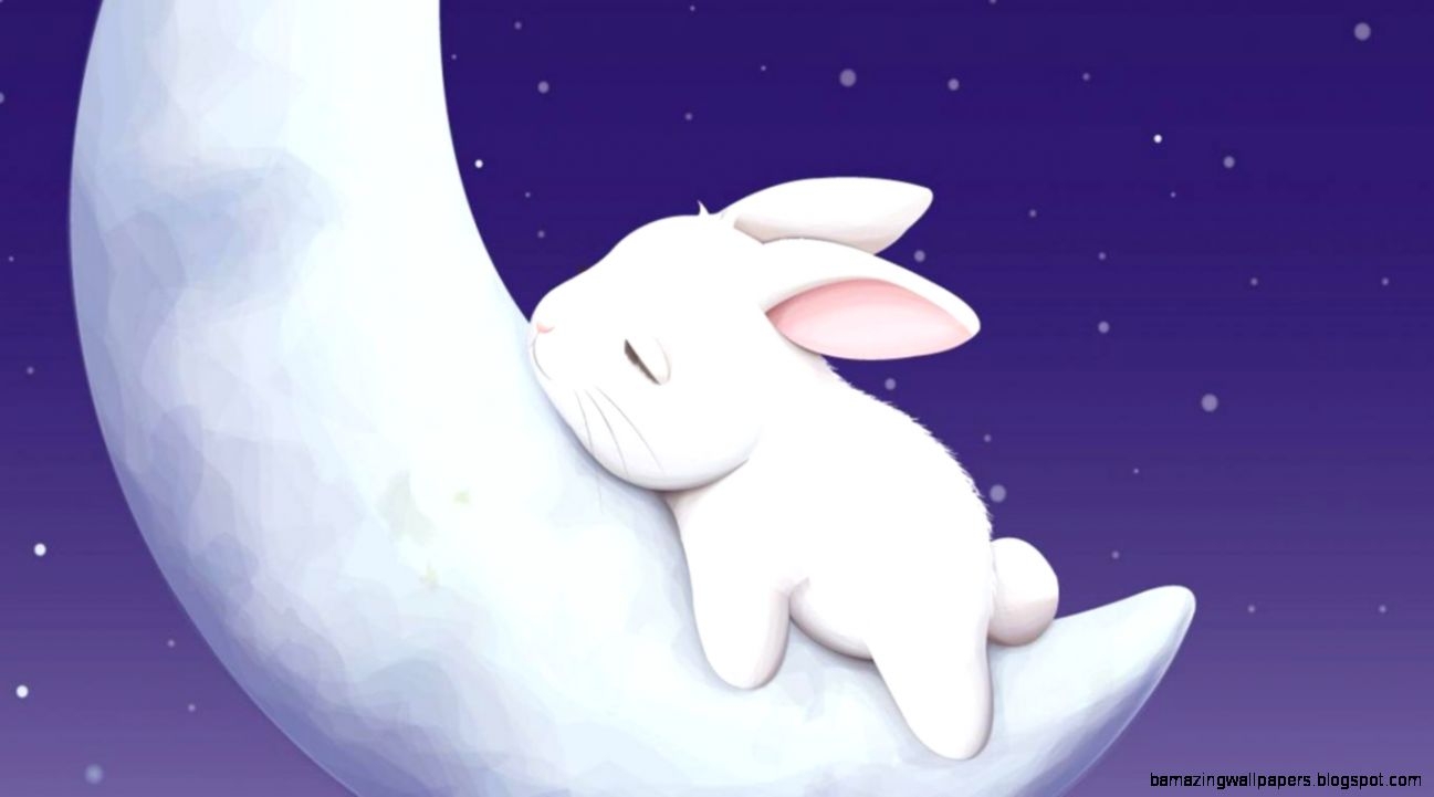 1300x730 Cute Bunny Anime Wallpaper Free Cute Bunny Anime Background, Desktop