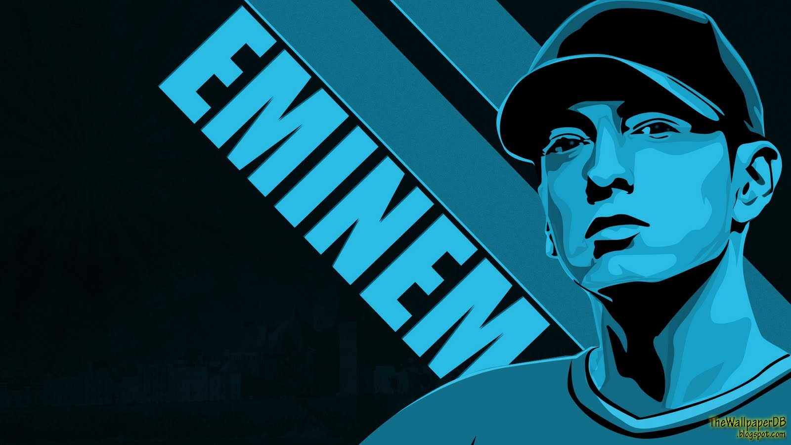 1600x900 Free download Blue Style New Eminem HD Wallpaper The Wallpaper Database [] for your Desktop, Mobile & Tablet. Explore Eminem New Wallpaper. Eminem Wallpaper, Eminem Wallpaper, Eminem Wallpaper Desktop, Desktop