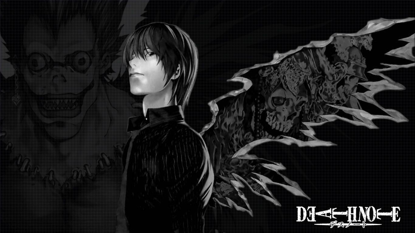 1370x770 Free download Death Note desktop wallpaper Death Note wallpaper, Desktop