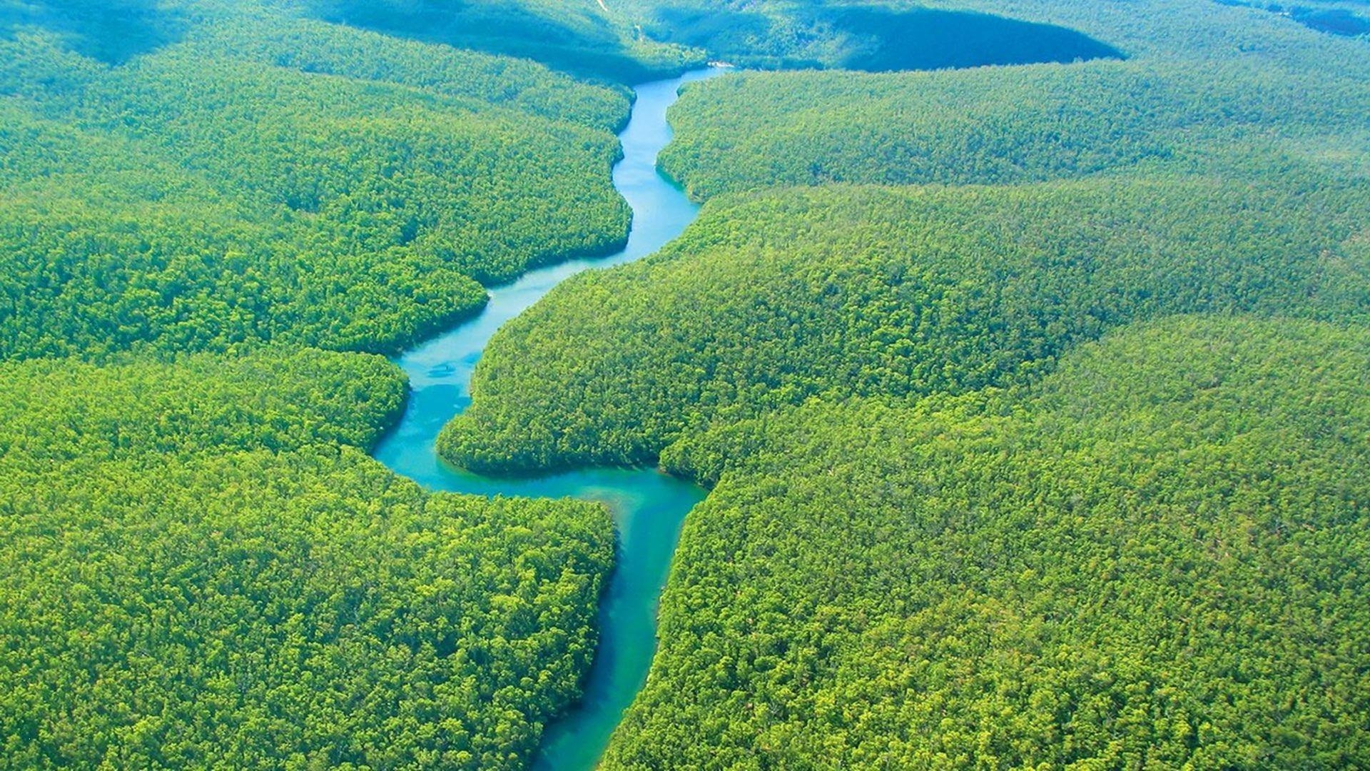 1920x1080 Inspiring Amazon River Wallpaper, Desktop