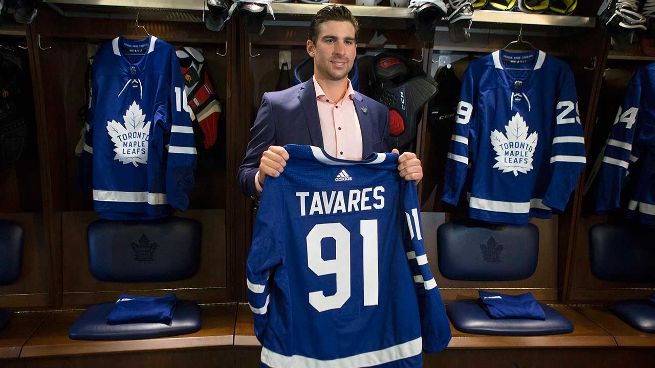 1280x720 John Tavares explains why he signed contract with Toronto Maple Leafs, Desktop