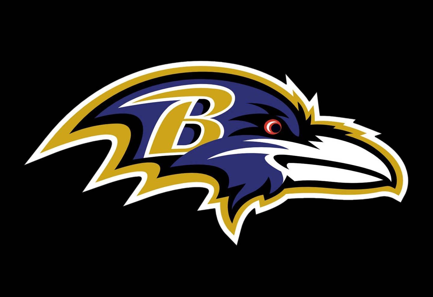 1440x990 logo. baltimore ravens logo wallpaper Baltimore Ravens Logo, Desktop