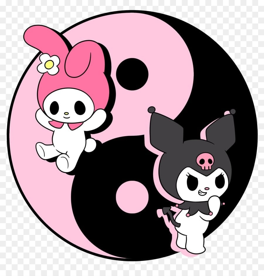 900x940 Hello Kitty Kuromi Wallpaper, Phone