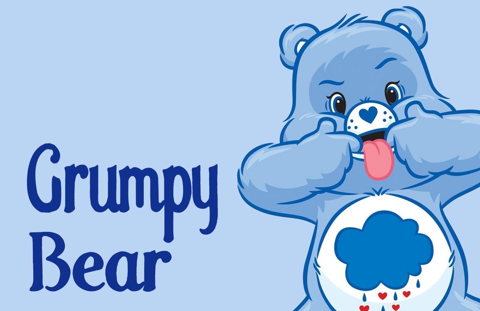 1600x1040 Care Bear. Grumpy Bear 2. Bear wallpaper, Grumpy bear aesthetic wallpaper, Care bears vintage, Desktop