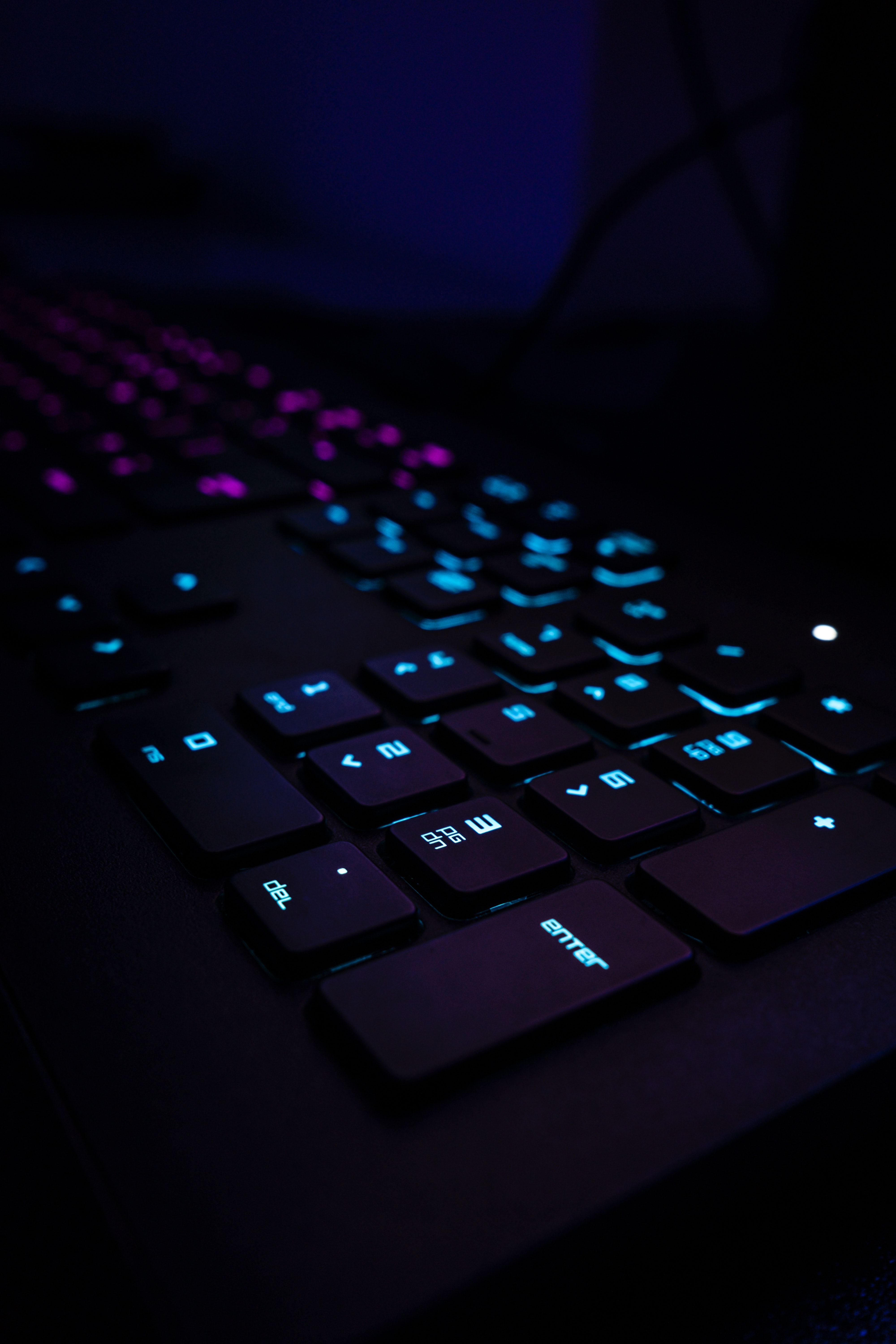 4000x6000 Close Up Photo of Computer Keyboard · Free, Phone