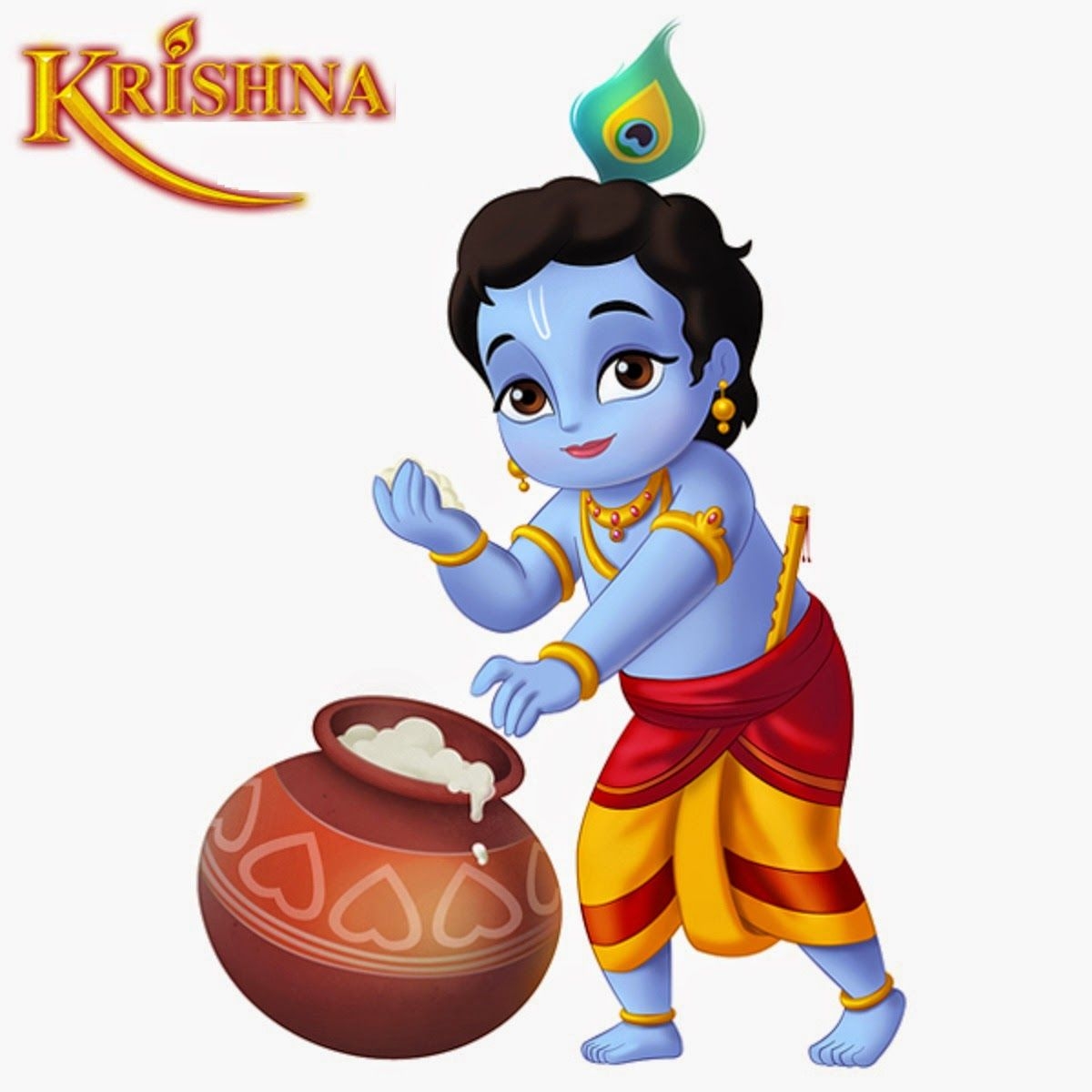 1200x1200 Little Krishna Live Wallpaper, Picture, Phone