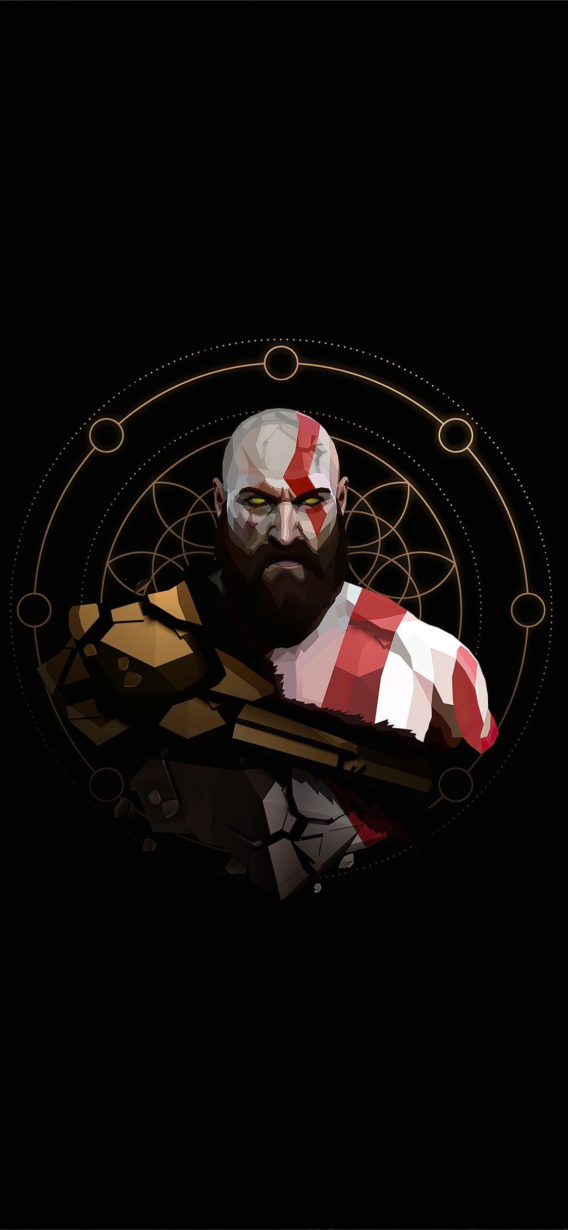 1130x2440 Best God of war iPhone X HD Wallpaper, Phone