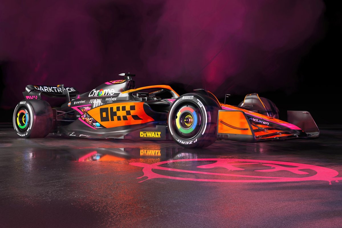 1200x800 McLaren to run 'Future Mode' livery at next F1 races, Desktop